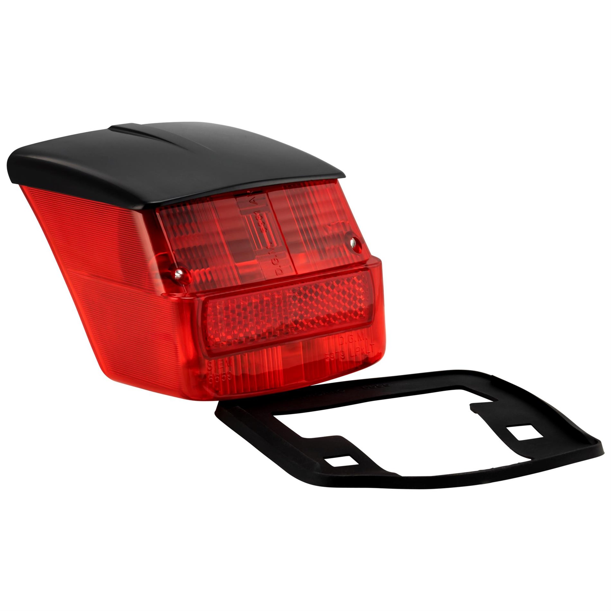 Image of Rücklicht SIEM 121017 - 6650 für Vespa 125 GTR/TS/150 SprintV/180-200 Rally/ V50 Special (d) für Vespa 125 GTR/TS/150 SprintV/180-200 Rally/ V50 Special (d)