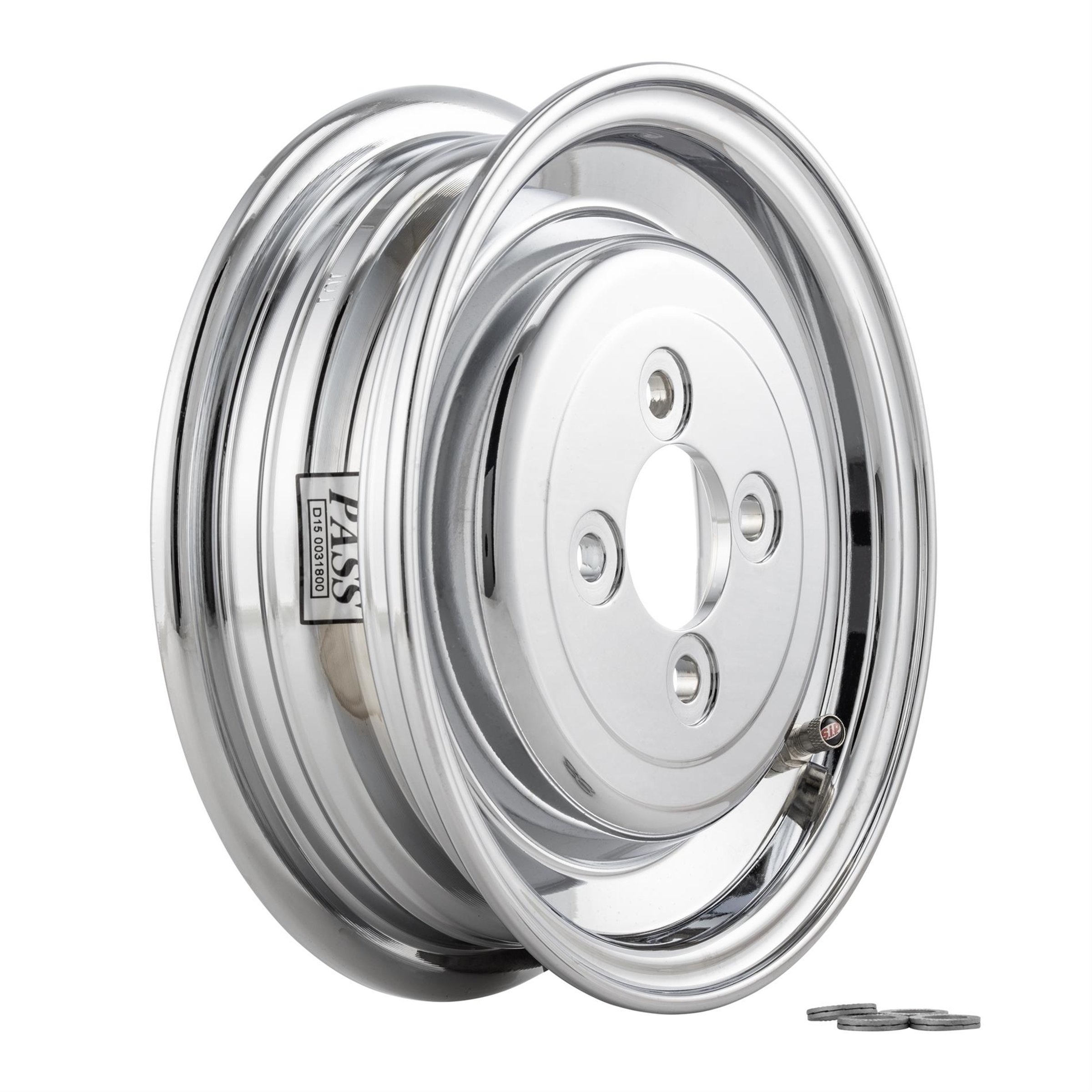 Image of Felge SIP Tubeless 2.15x8 014894 für Vespa 98/125 V1-15/V30-33/VU/VM/VN/VNA/Hoffmann/VNB/ACMA/150 VL/VB/VBA/VBB vorne oder hinten für Vespa 98/125 V1-15/V30-33/VU/VM/VN/VNA/Hoffmann/VNB/ACMA/150 VL/VB/VBA/VBB vorne oder hinten