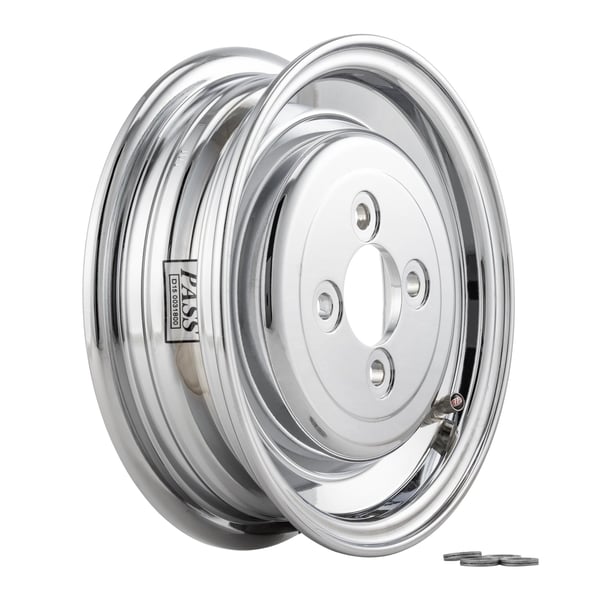 Image of Felge SIP Tubeless 2.15x8 014894 für Vespa 98/125 V1-15/V30-33/VU/VM/VN/VNA/Hoffmann/VNB/ACMA/150 VL/VB/VBA/VBB vorne oder hinten