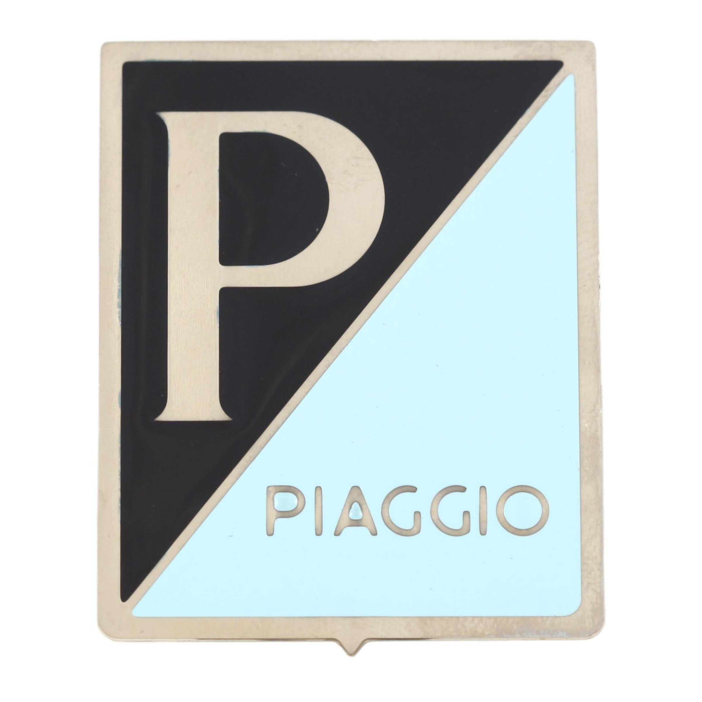 Image of Emblem "PIAGGIO" 24858 für Vespa 125 VN2T/VNA/VNB für Vespa 125 VN2T/VNA/VNB