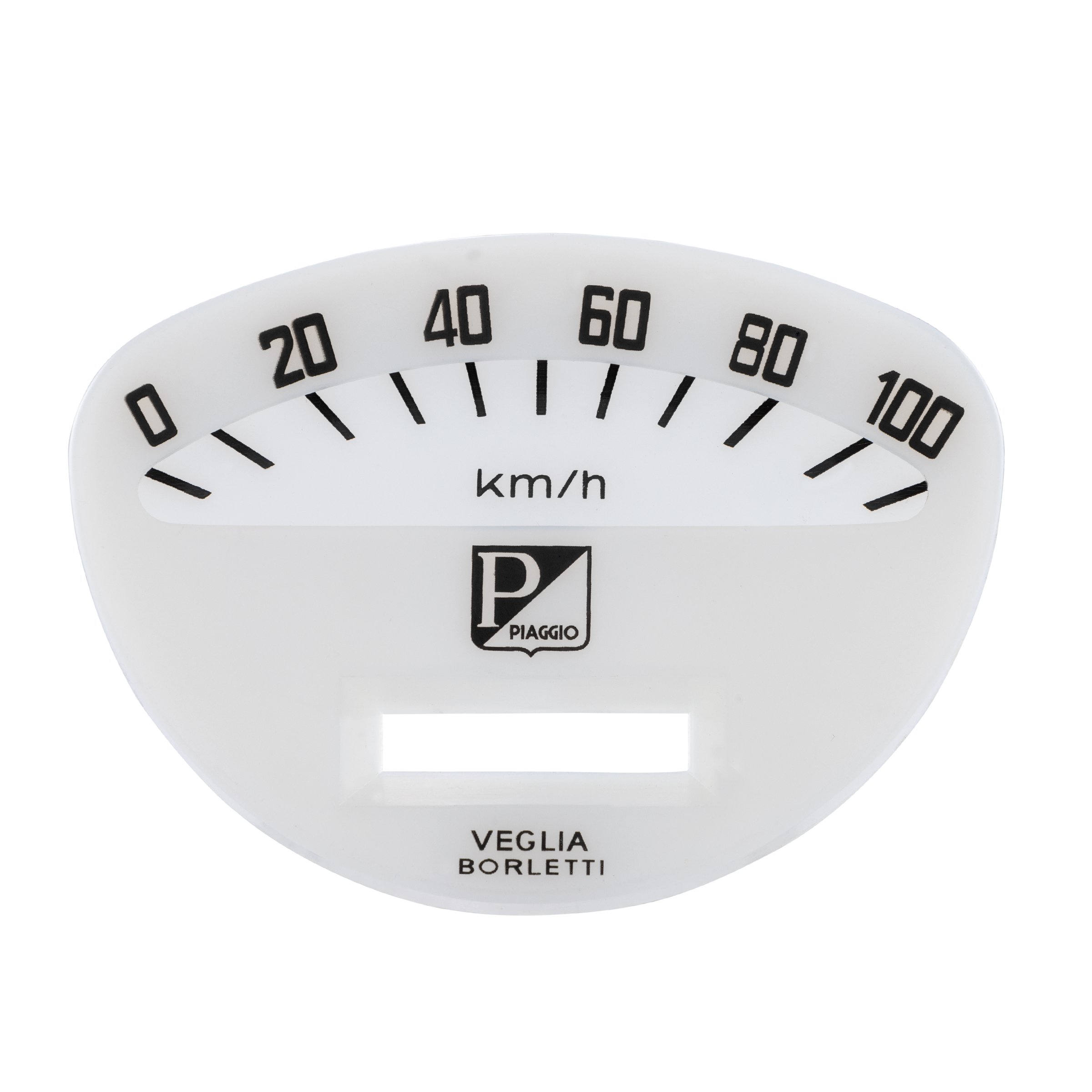 Image of Ziffernblatt Tachometer 610358M für Vespa 50 SS/SR/90 SS/R/125 VMA/Super/150 Super für Vespa 50 SS/SR/90 SS/R/125 VMA/Super/150 Super