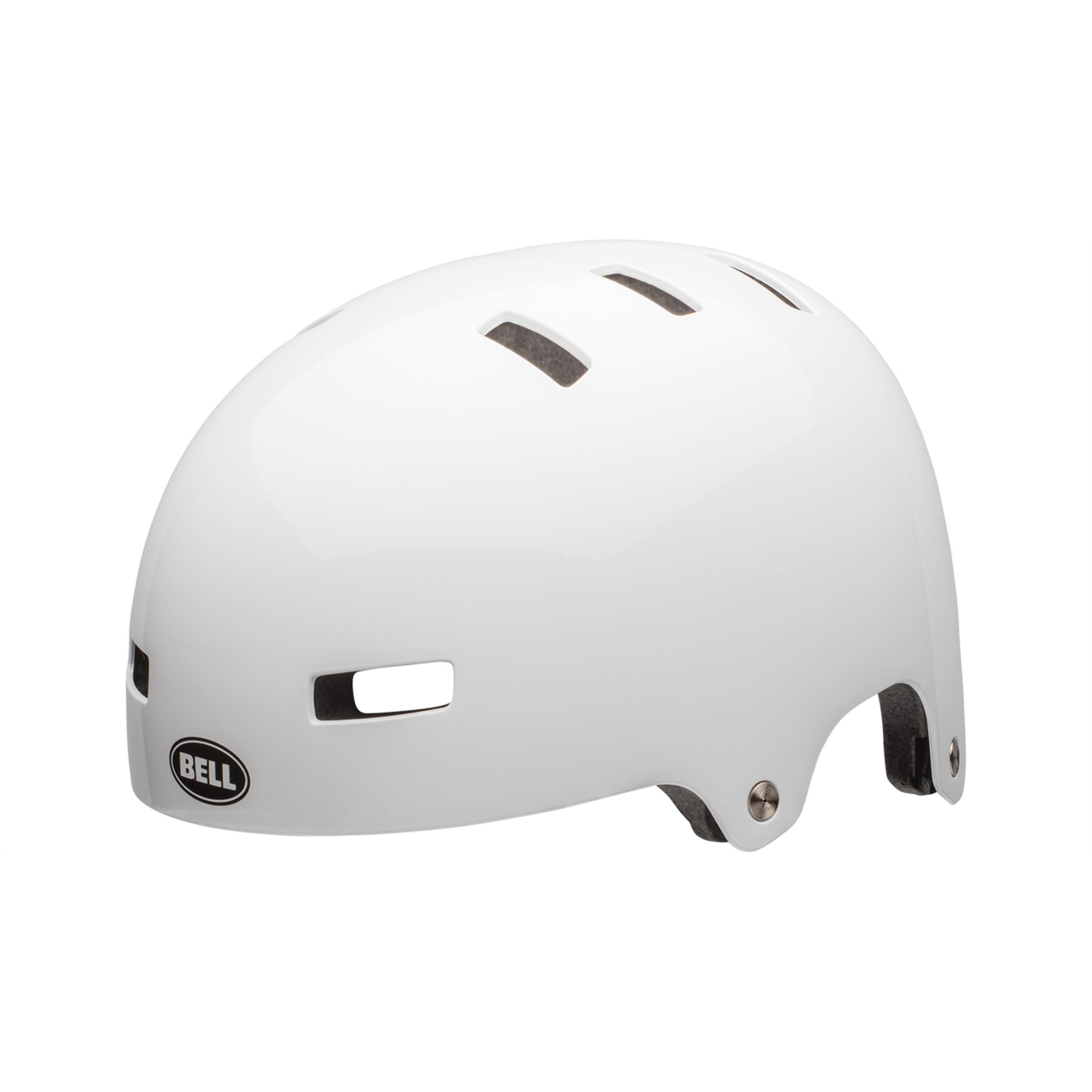 Image of Fahrradhelm BELL Local, weiß, Gr. S, 51-55cm Fahrradhelm Fahrradhelm