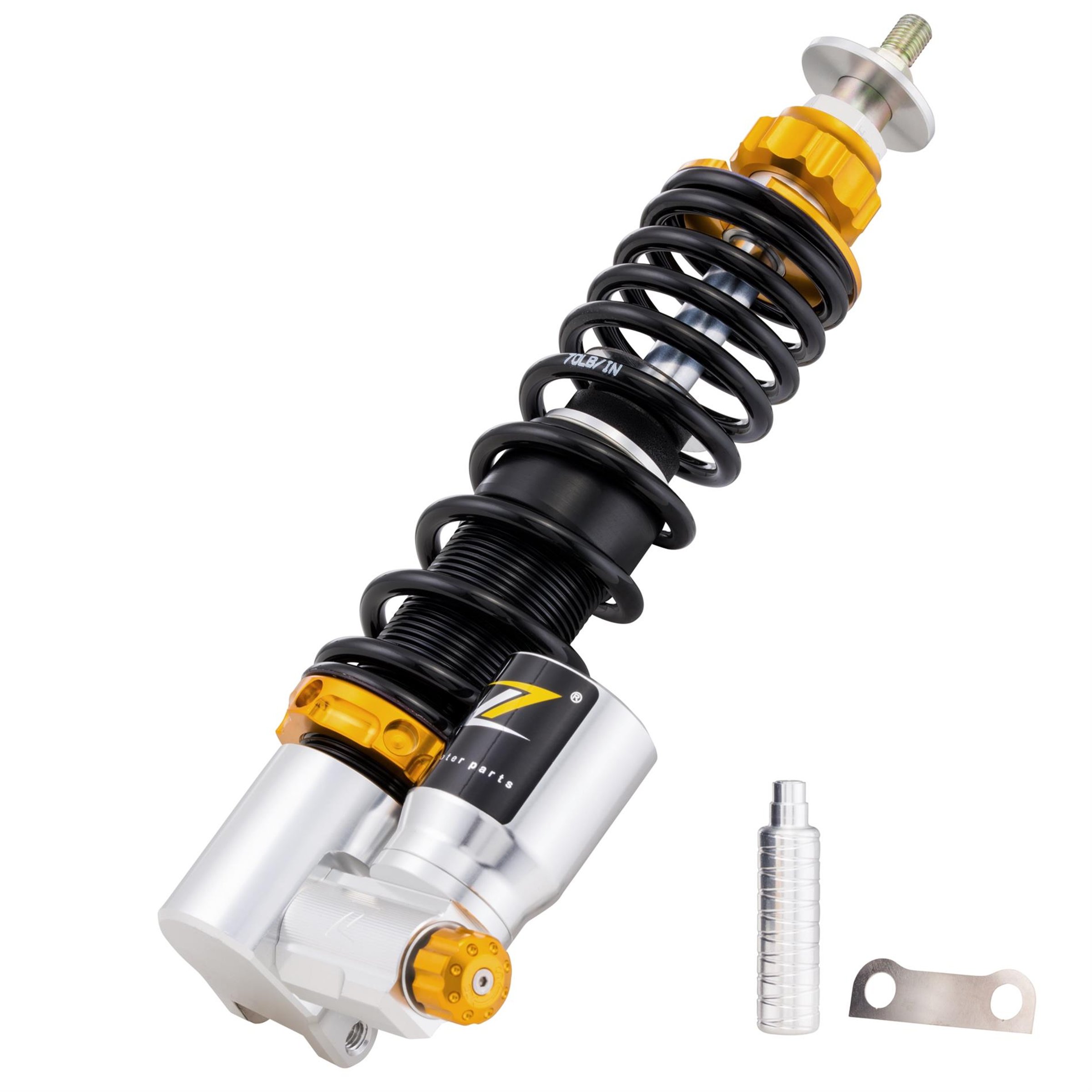 Image of Stoßdämpfer ZELIONI vorne für Vespa Primavera/Sprint 50-150ccm ('17-) für Vespa Primavera/Sprint 50-150ccm ('17-)