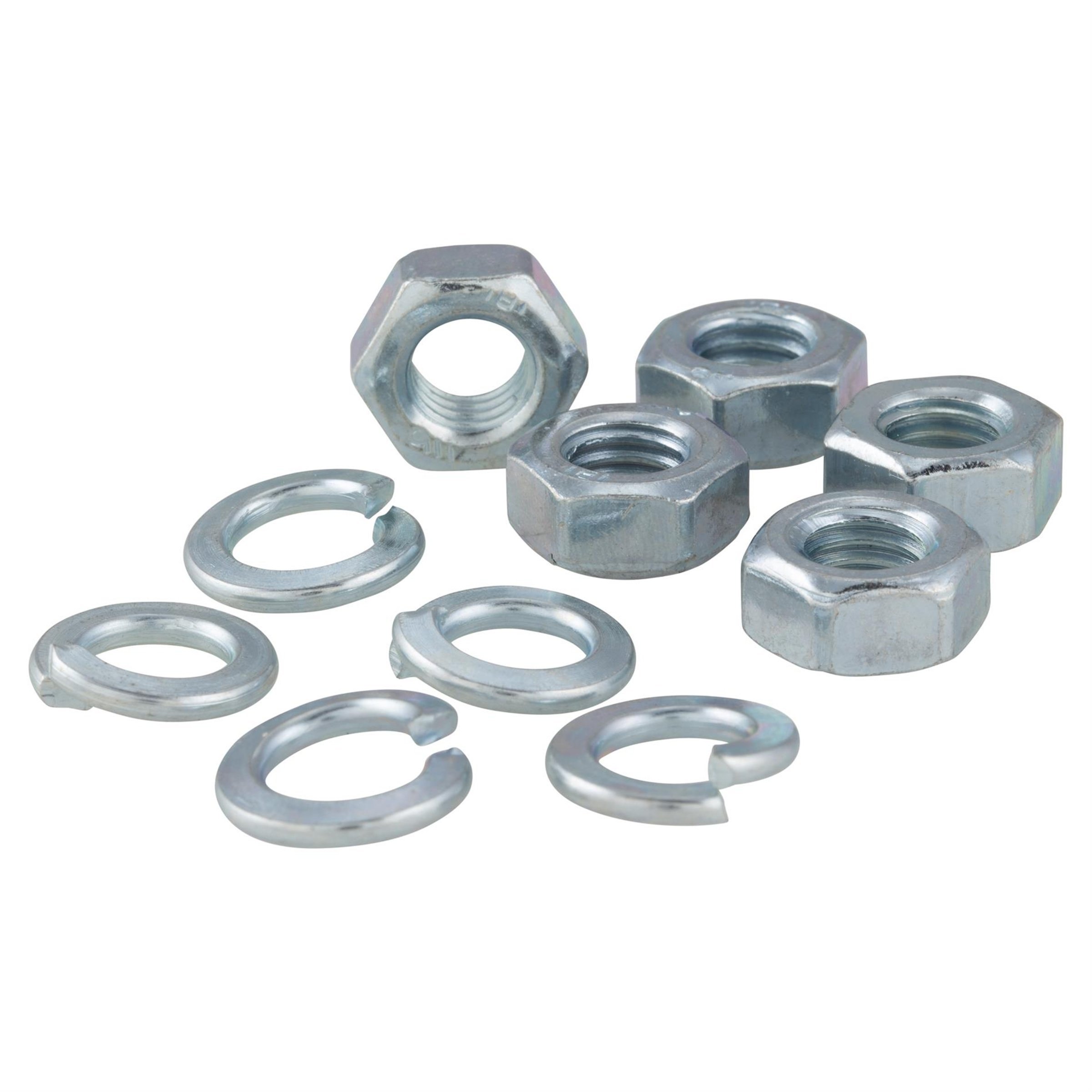 Image of Muttern Kit FA Felge 10" für Vespa 50-125/PV/ET3/PK/S/XL/XL2/125 GT-TS/150 GL/GS VS5T/Sprint/V/T4/Rally/PX/PE/Lusso/T5/LML Star/DLX/Deluxe 2T/4T vorne oder hinten für Vespa 50-125/PV/ET3/PK/S/XL/XL2/125 GT-TS/150 GL/GS VS5T/Sprint/V/T4/Rally/PX/PE/Lusso/T