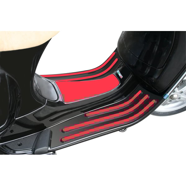 Image of Trittleistensatz 657126 für Vespa LX/LXV/S 125/150ccm