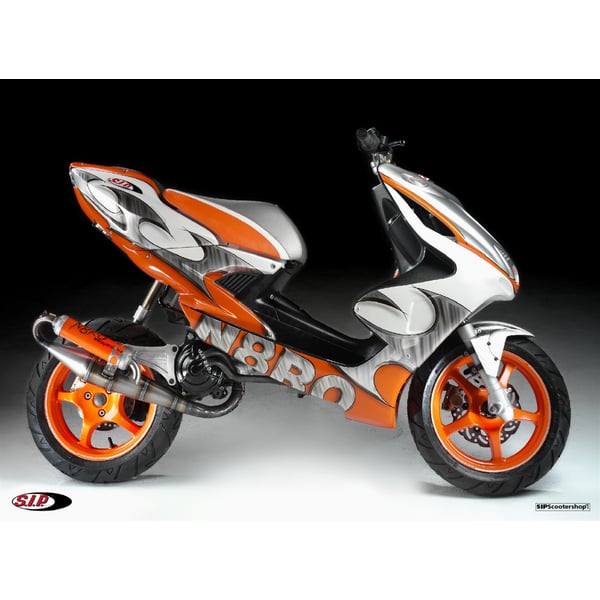 Image of Poster SIP N8RO RACER PROJECT SIDEVIEW