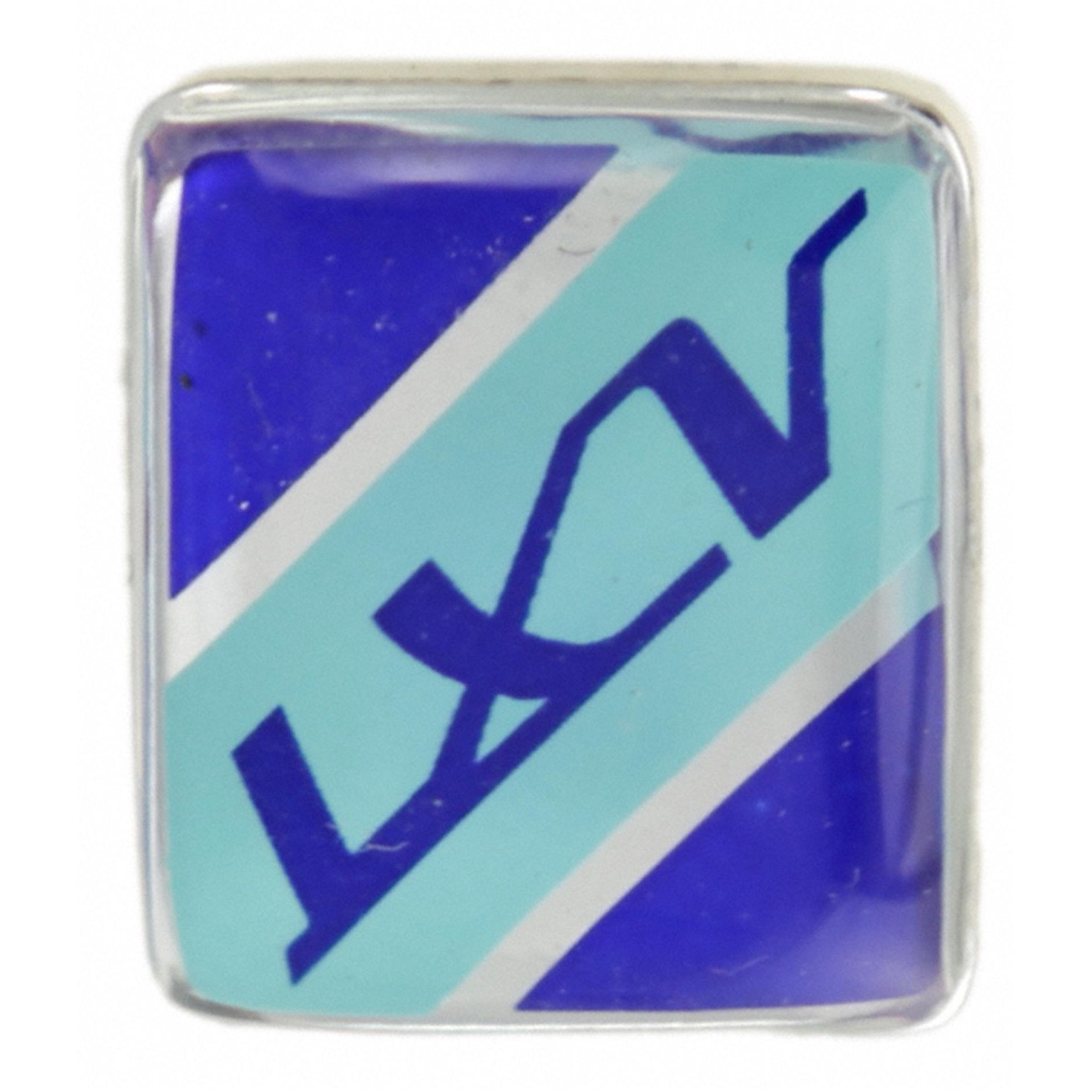 Image of Emblem LXV Kotflügelnippel für Vespa LXV 50-150ccm für Vespa LXV 50-150ccm