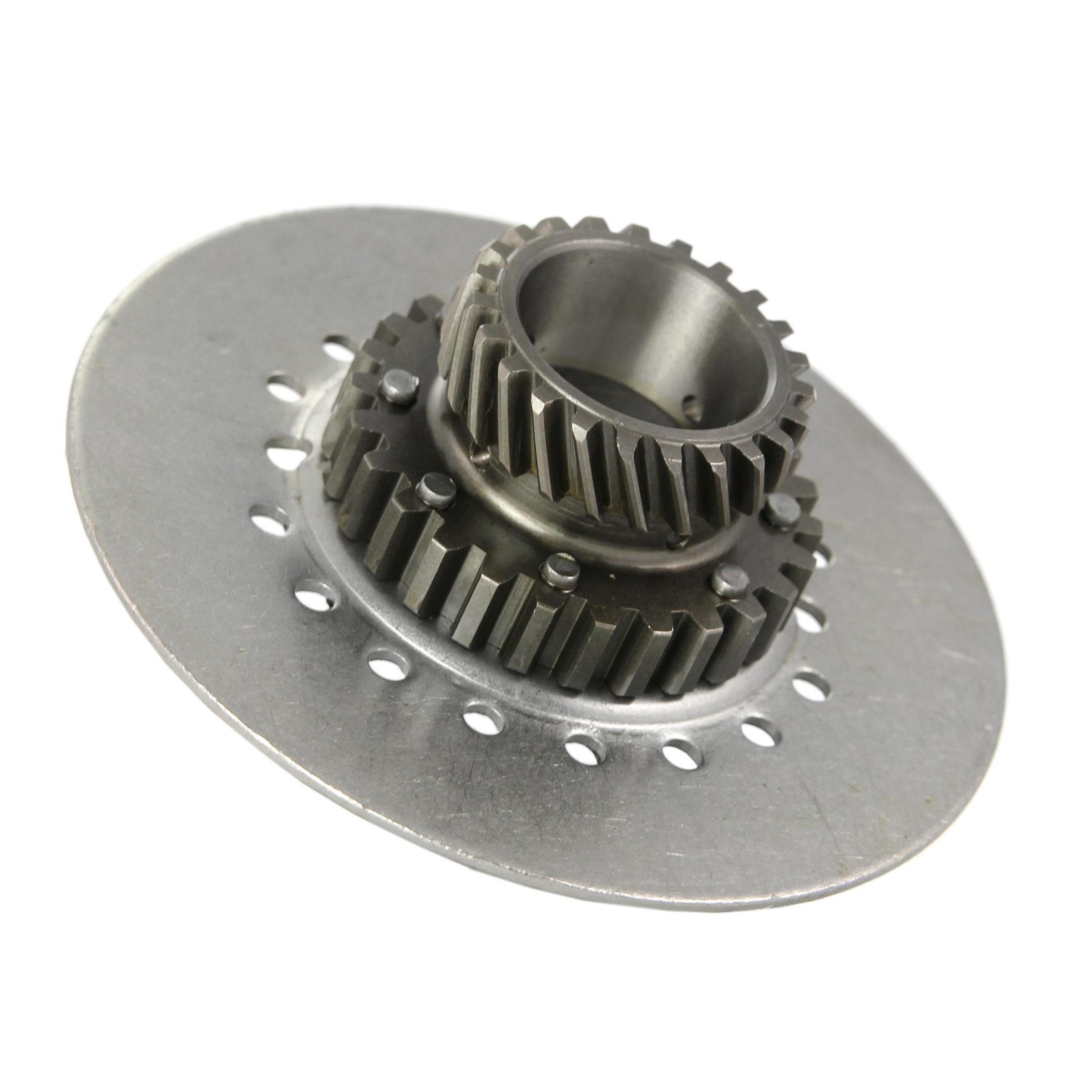 Image of Kupplungszahnrad Z 23/26 DRT für Kupplung PX200 für Primär Z 65/Z 67/Z 68 für Vespa 125 VNA-TS/150 VBA-Super/PX80-150/PE/Lusso -> '94/Cosa 1 125-150/T5 für Vespa 125 VNA-TS/150 VBA-Super/PX80-150/PE/Lusso -> '94/Cosa 1 125-150/T5