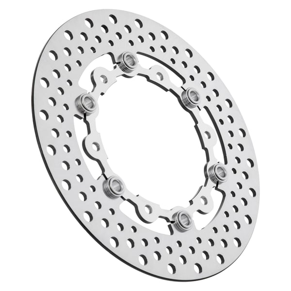 Image of Bremsscheibe ZELIONI Type I für Vespa GTS/GTS Super/GTV/GT 60/GT/GT L 125-300ccm