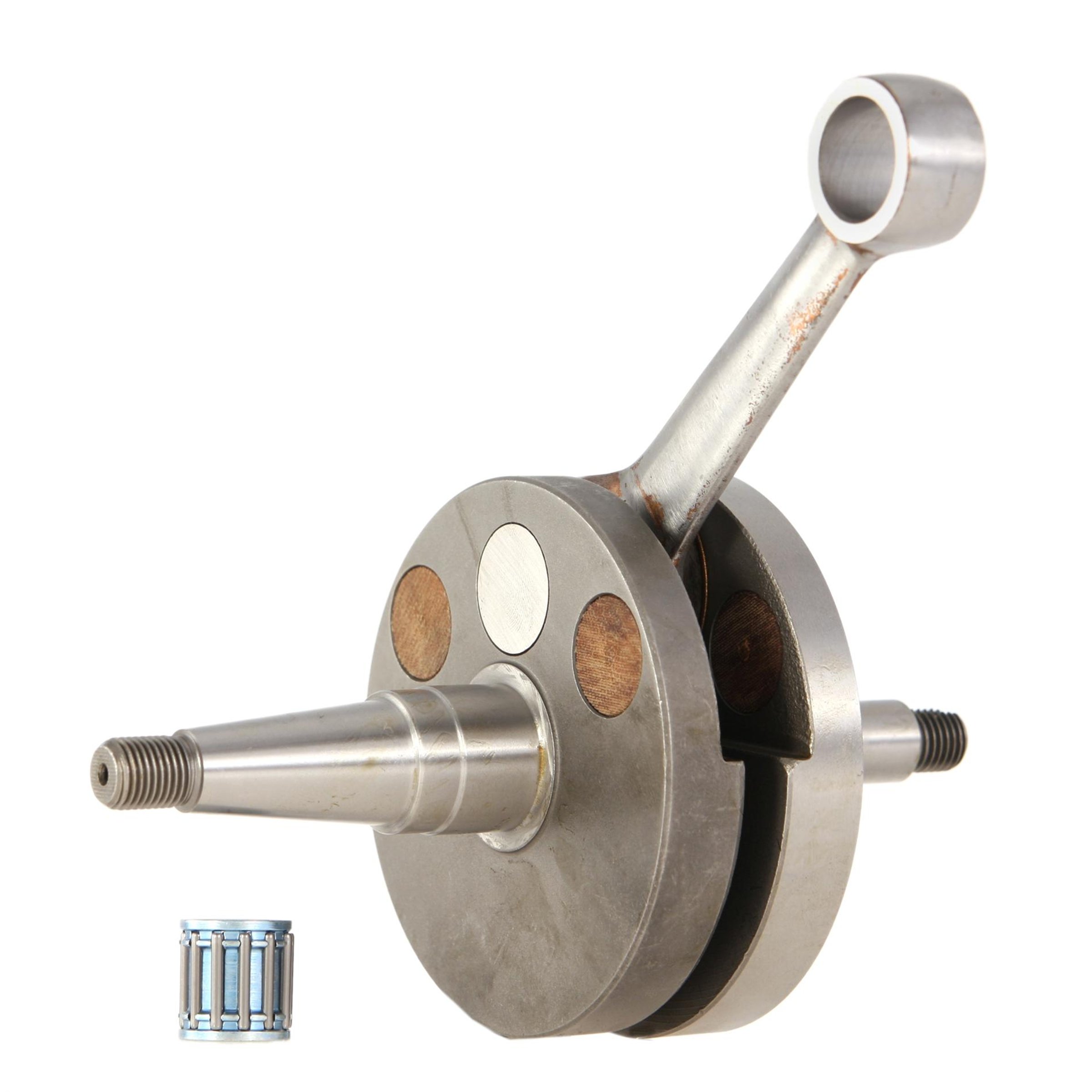 Image of Vollwangenwelle MAZZUCCHELLI für Vespa 125 GTR 2°/TS 2°/150 Sprint V 2°/Super 2°/P125-150X/PX125-150 E/Lusso/MY/Cosa für Vespa 125 GTR 2°/TS 2°/150 Sprint V 2°/Super 2°/P125-150X/PX125-150 E/Lusso/MY/Cosa