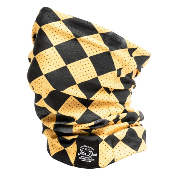 Image of Halstuch JOHN DOE Race Flag Yellow