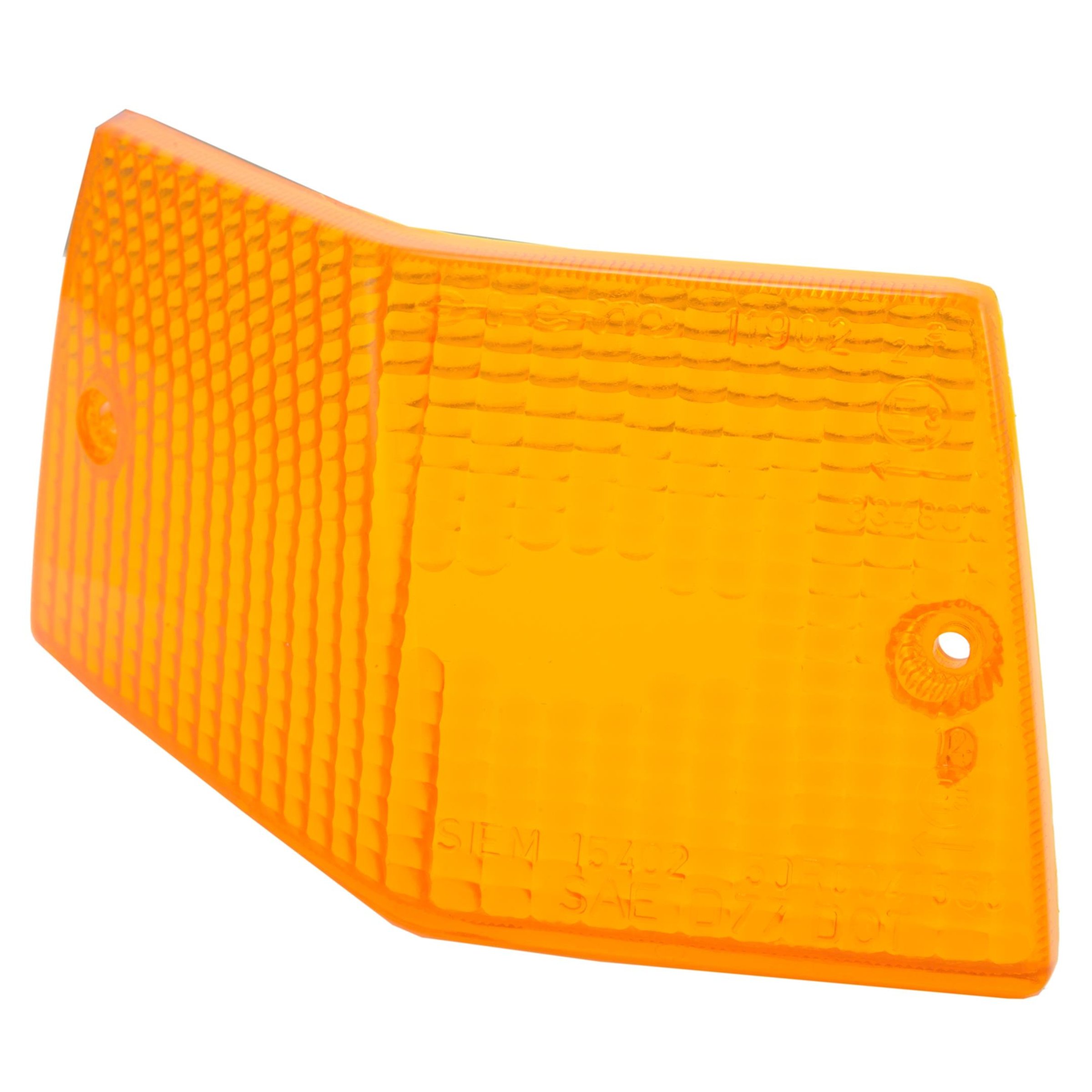 Image of Blinkerglas SIEM 185978 - 196899 hinten links für Vespa PX80-200/PE/Lusso/T5 für Vespa PX80-200/PE/Lusso/T5