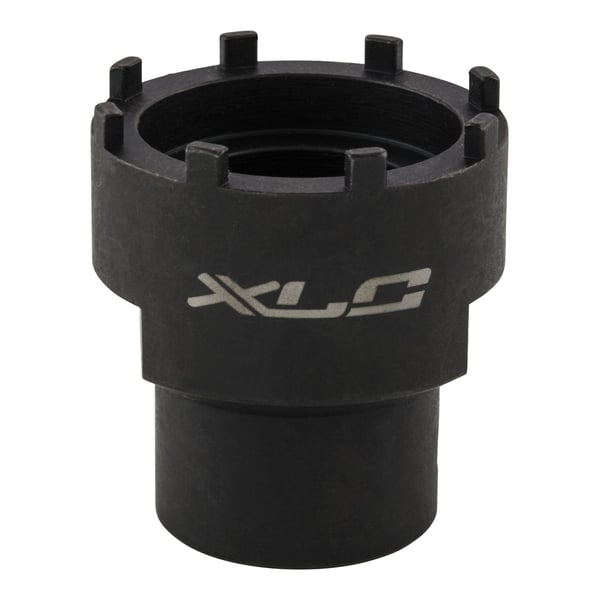 Image of Abzieher Locknut XLC für E-Bikes/Pedelecs mit Motor BOSCH Gen 3/4 Active Line/Plus/Performance Line/CX/BROSE/GIANT Snycdrive Pro/YAMAHA PW-X