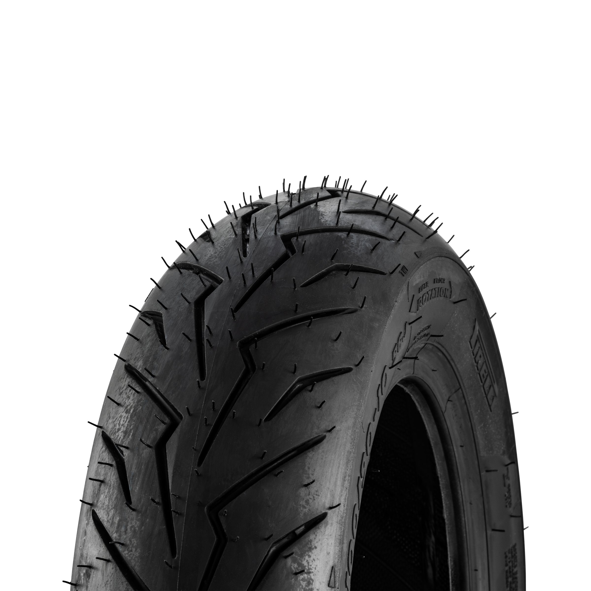 Image of Reifen PIRELLI DIABLO ROSSO SCOOTER 100/90-10 56J TL vorne oder hinten vorne oder hinten