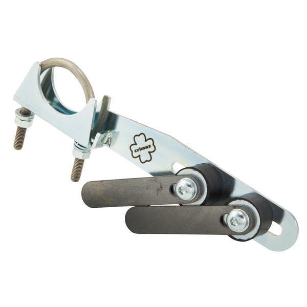 Image of Halter CRIMAZ universal, Rennauspuff für Vespa 50-125/PV/ET3/PK/XL/XL2