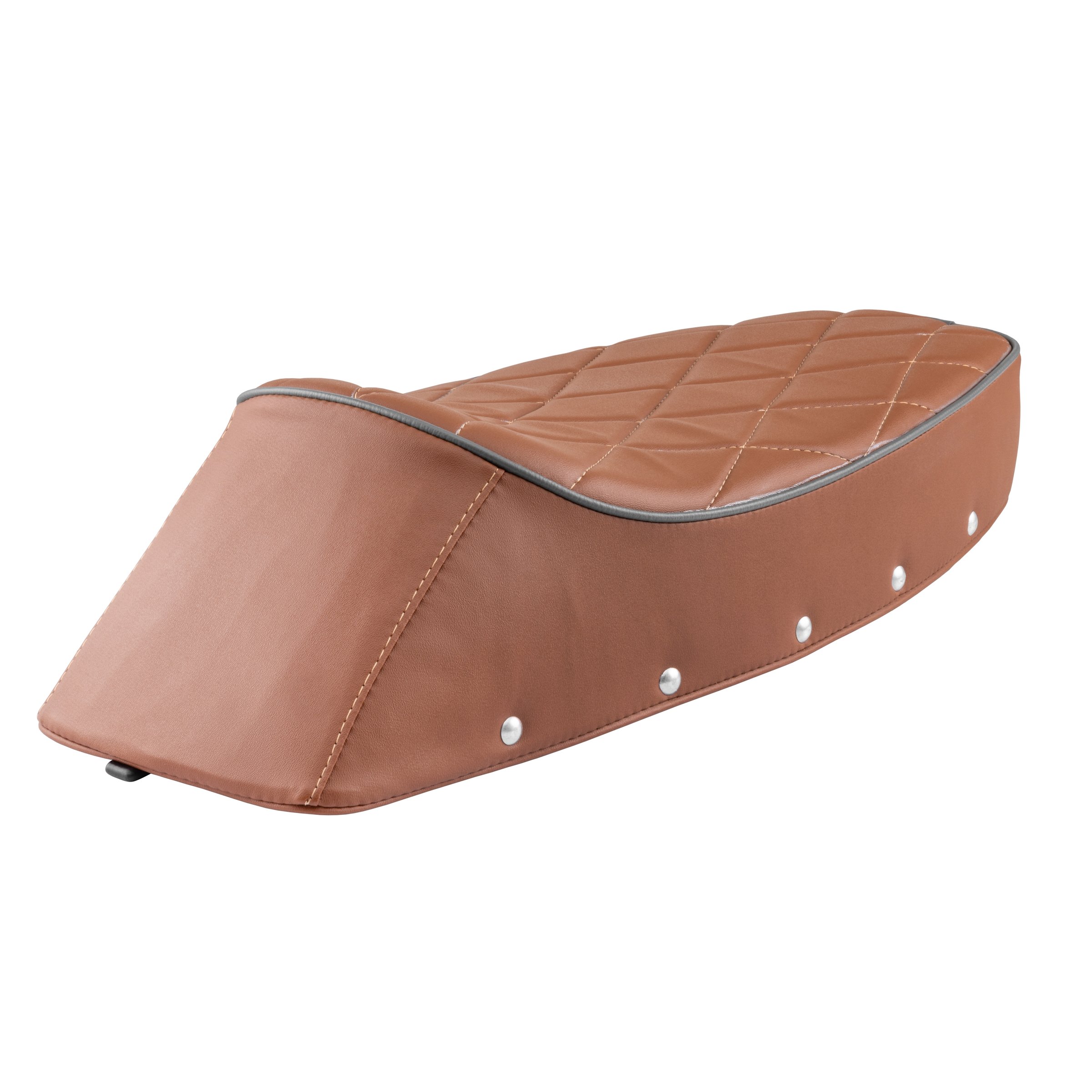 Image of Sportsitzbank Cora kupferbraun, RAL 8004 für Vespa 50-125/PV/ET3 für Vespa 50-125/PV/ET3