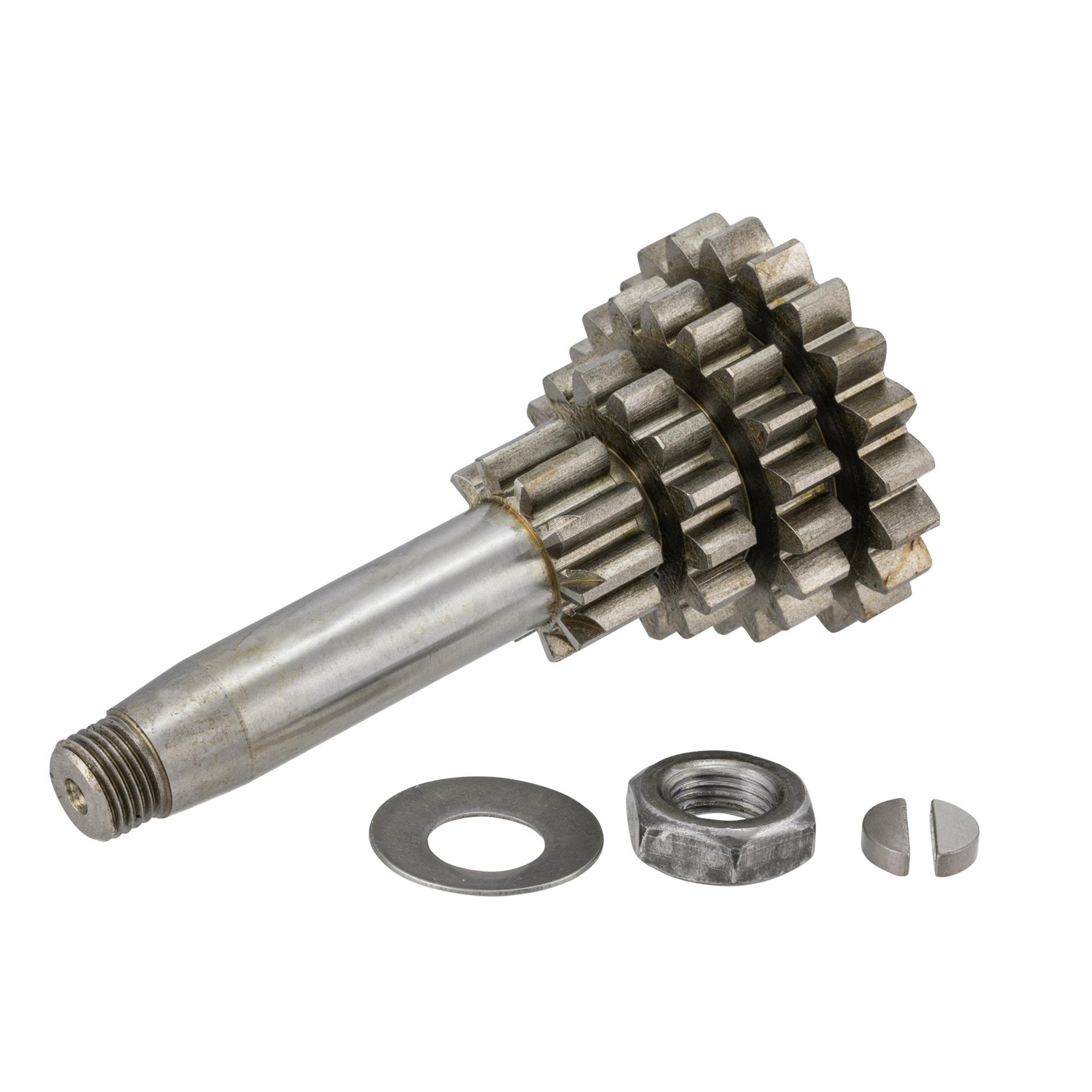Image of Nebenwelle Zahnradsatz Z 20-18-14-10 EGIG Performance für Vespa 50 S 2°/Special V5B3-4T/SR/SS/90 R/SS/100 2°/125/PV/ET3/PK50-125/S/XL/XL2 für Vespa 50 S 2°/Special V5B3-4T/SR/SS/90 R/SS/100 2°/125/PV/ET3/PK50-125/S/XL/XL2