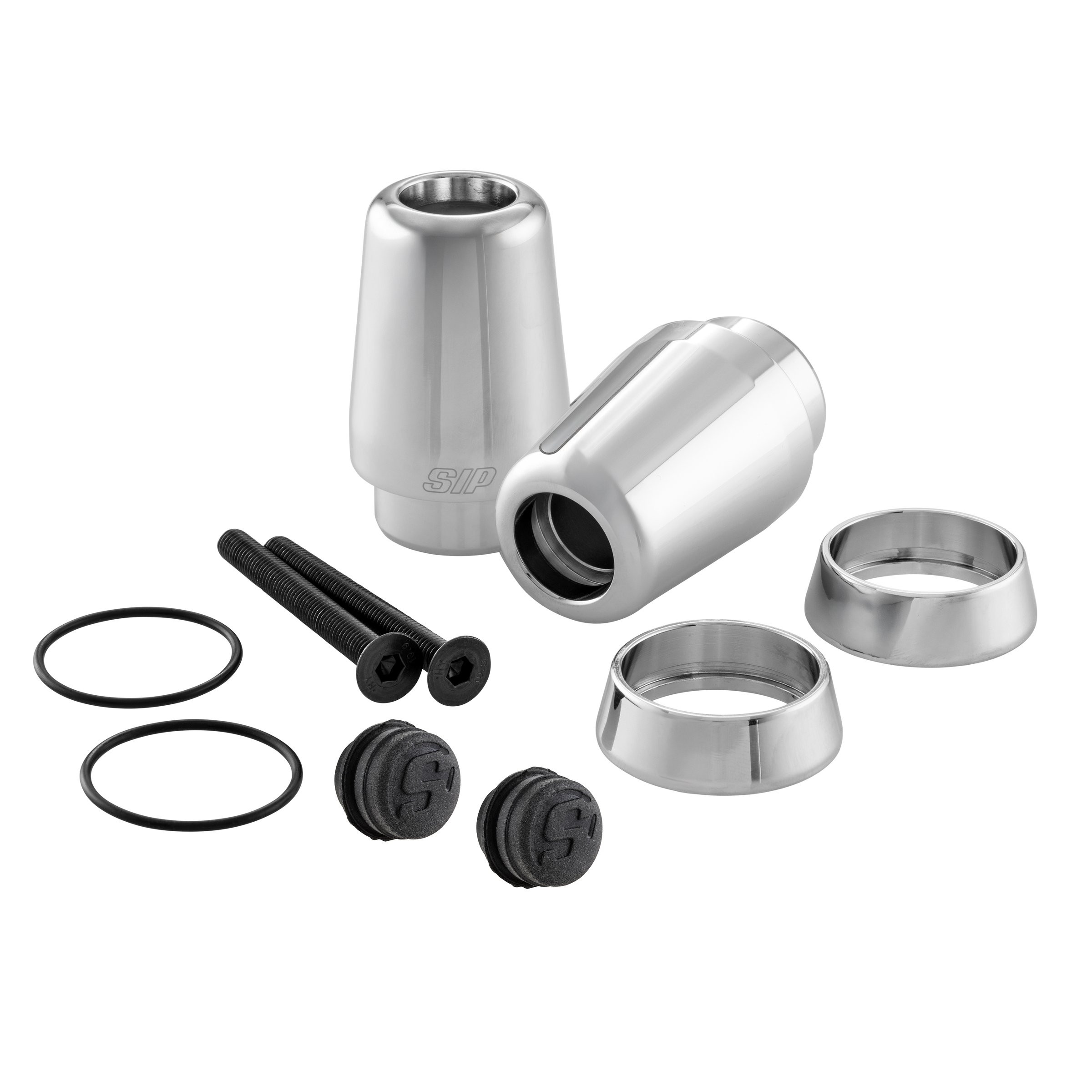 Image of Lenkerendengewichte SIP SERIES PORDOI, links & rechts für Vespa GTS/GTS Super/GTV/GT 60/GT/GT L 125-300ccm für Vespa GTS/GTS Super/GTV/GT 60/GT/GT L 125-300ccm