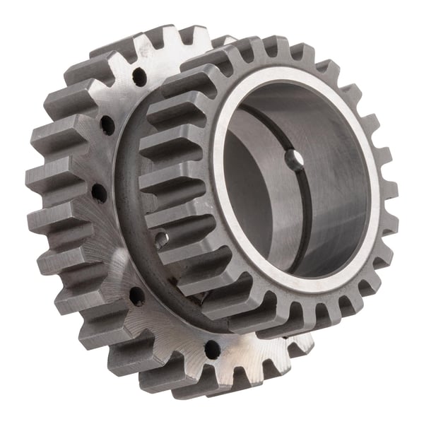 Image of Kupplungszahnrad Z 24/26 CRIMAZ für Kupplung PX200 für Primär Z 64 für Vespa 125 VNA-TS/150 VBA-Super/180-200 Rally/PX80-200/PE/Lusso -> 1994/Cosa 1 125/150 1/T5