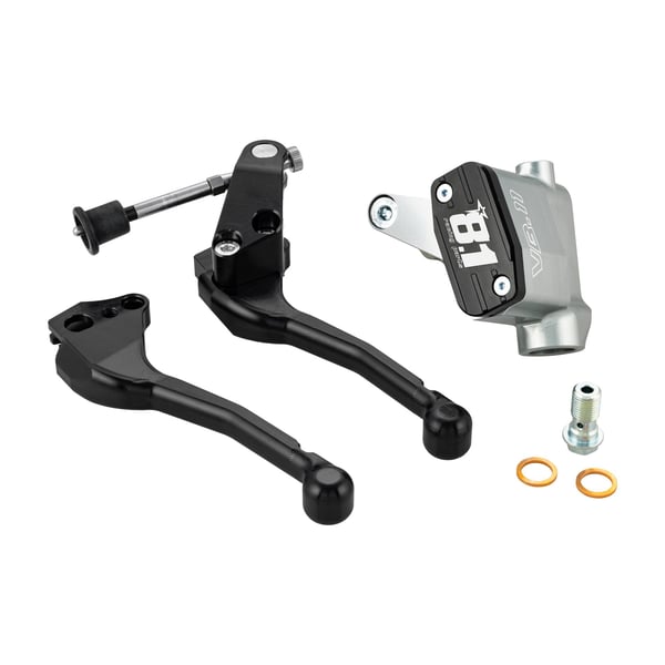 Image of Hauptbremszylinder OTTOPUNTOUNO VB-11, zur Montage am Lenkerunterteil für Vespa 125/PV/ET3/GT/GTR/Super/TS/150 Sprint/Super/180SS/Rally