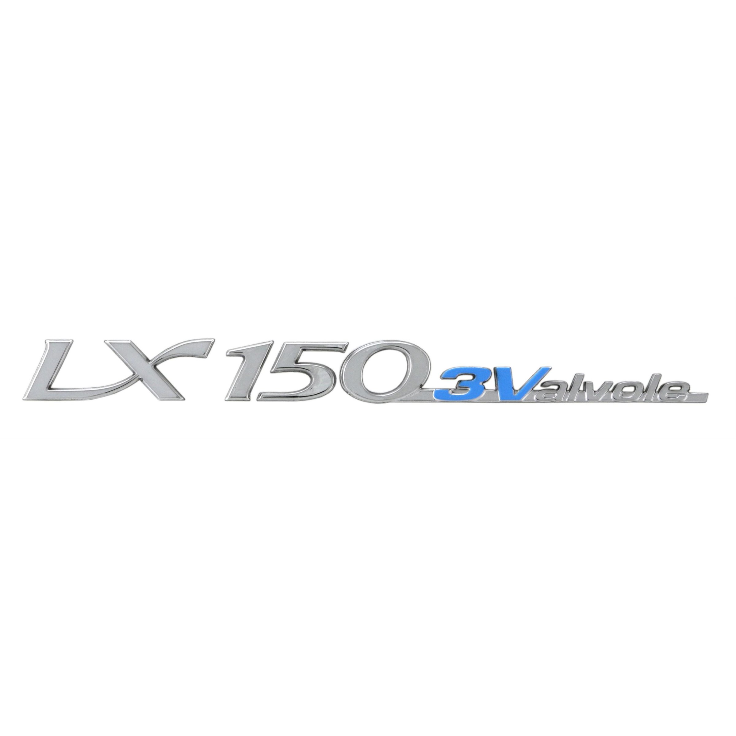Image of Schriftzug LX 150 3Valvole Seitenhaube rechts für Vespa LX 150ccm 3V i.e. für Vespa LX 150ccm 3V i.e.