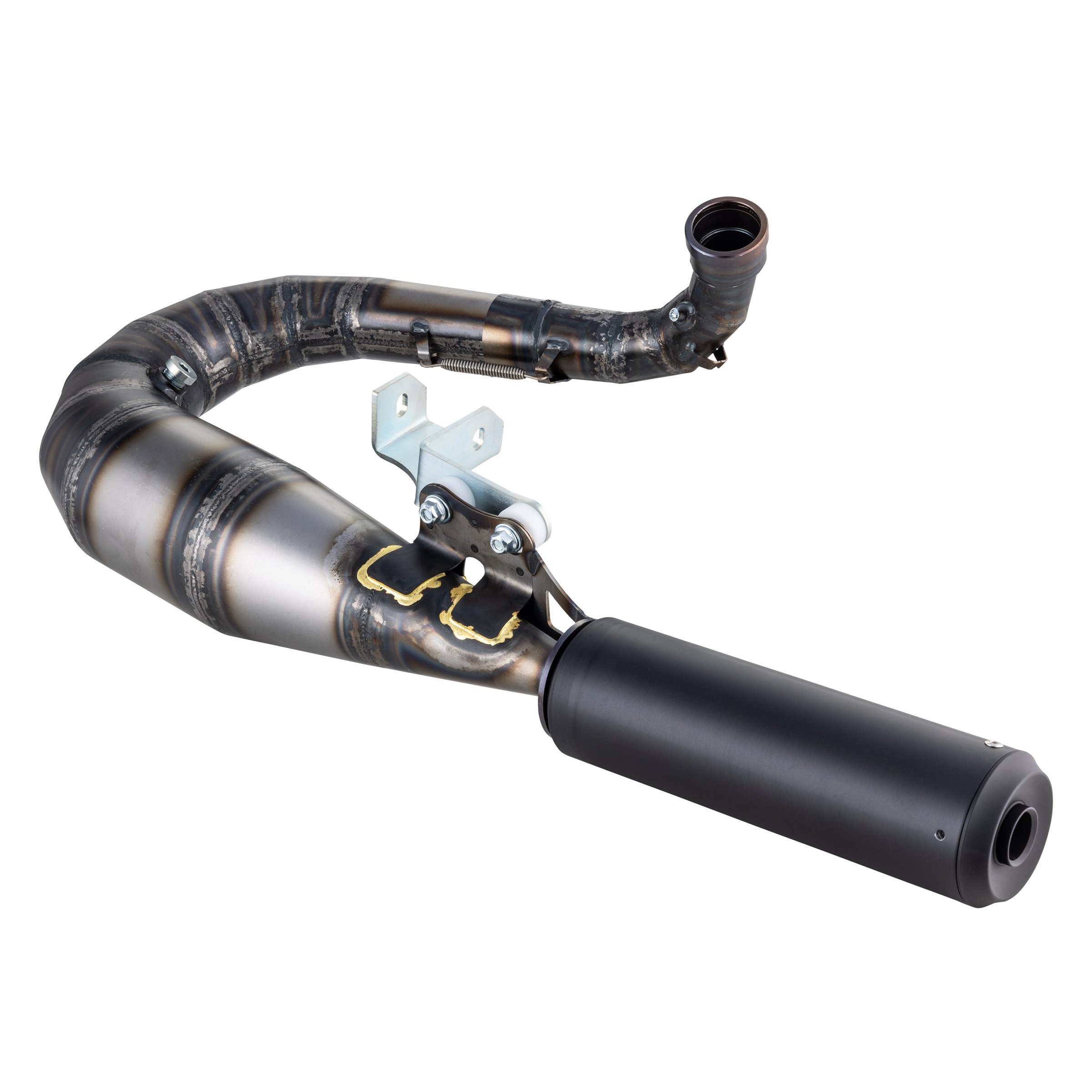 Image of Rennauspuff SIP Performance R/T 25 Silent Design by NORDSPEED für Vespa 200 Rally/P200E/PX200 E/Lusso ->'94/Cosa 1 200 für Vespa 200 Rally/P200E/PX200 E/Lusso ->'94/Cosa 1 200