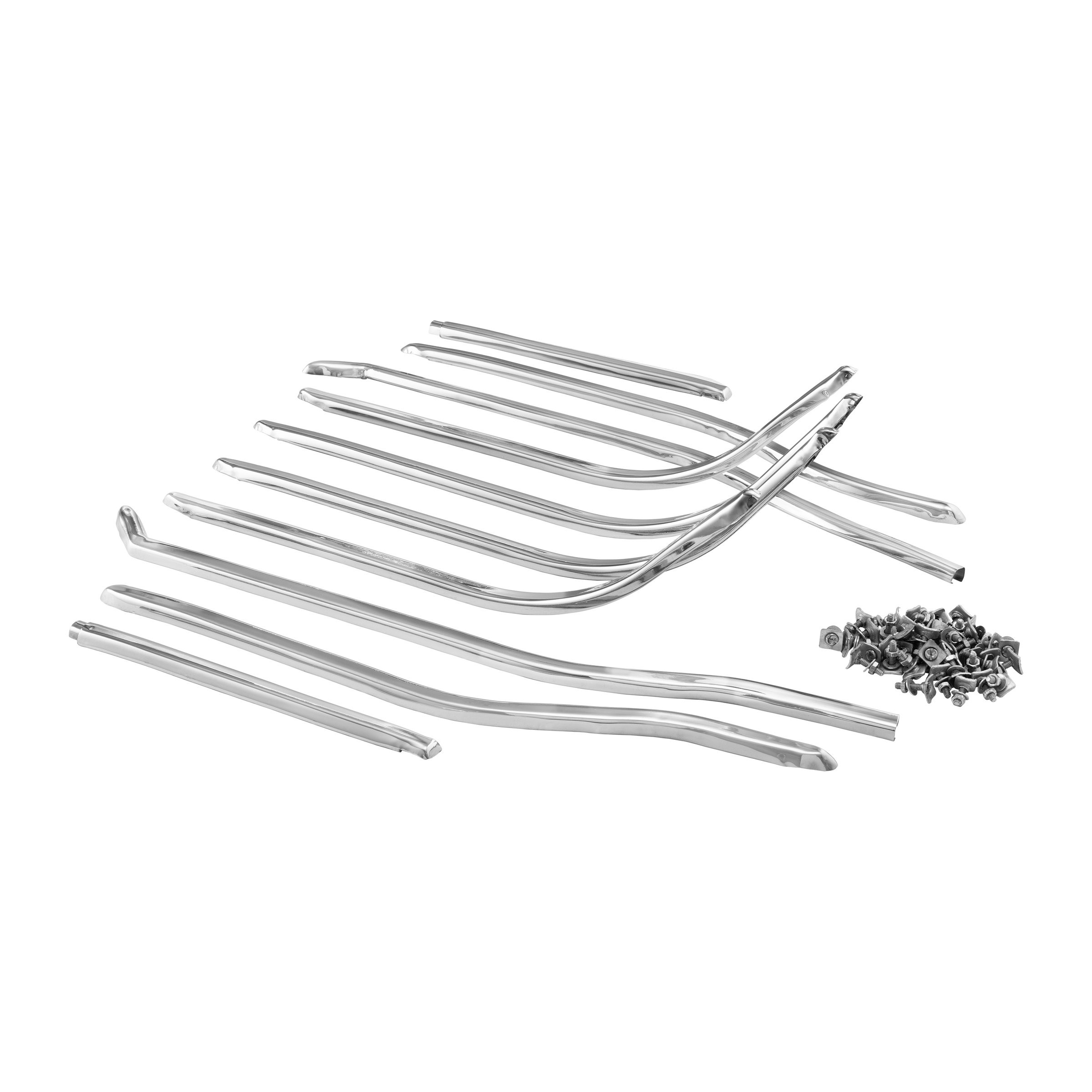Image of Trittleisten UNI Auto, links & rechts für Lambretta 125 LI 3°-4°/LIS/150 LI 3°/LIS/SX/175 TV 3°/200 SX für Lambretta 125 LI 3°-4°/LIS/150 LI 3°/LIS/SX/175 TV 3°/200 SX
