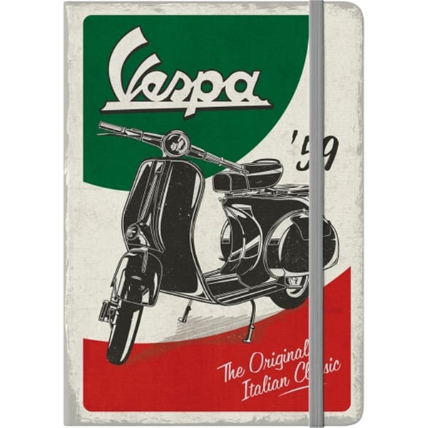 Image of Notizbuch Vespa - The Italian Classic