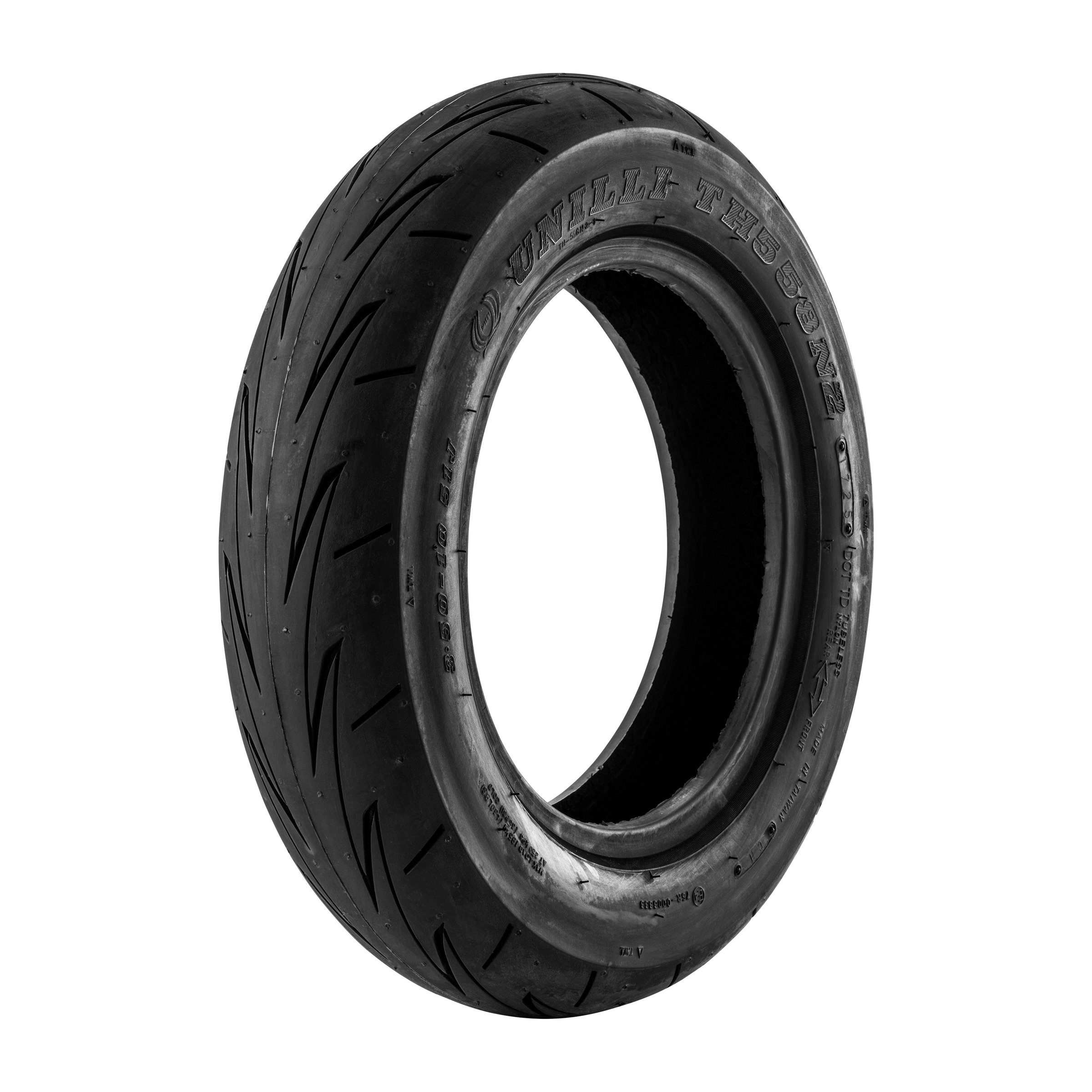 Image of Reifen UNILLI TH558N 3.50-10 51J TL Rennreifen Mischung: medium vorne oder hinten vorne oder hinten