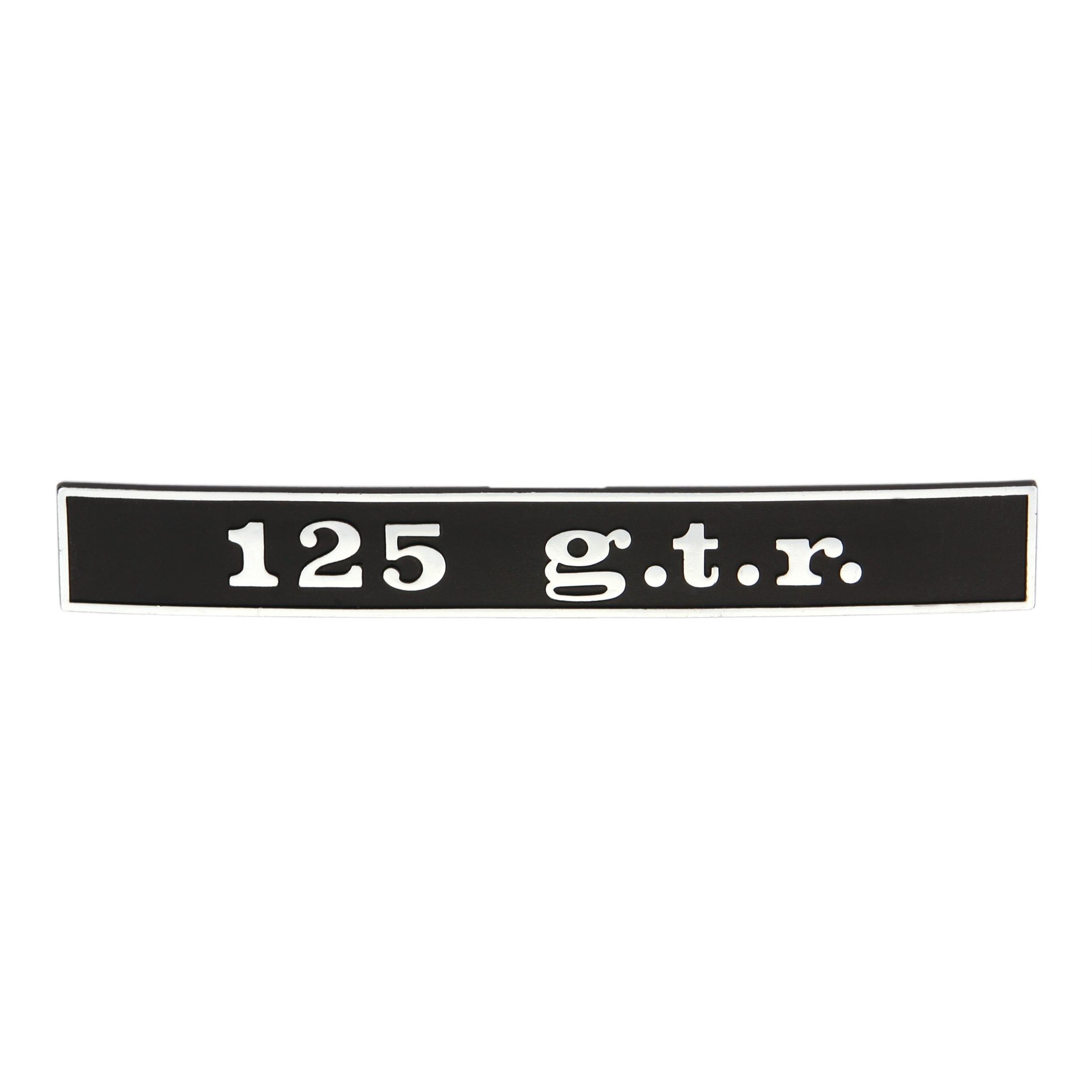 Image of Schriftzug "125 g.t.r." Heck hinten 152514 für Vespa 125 GTR, VNL2T 127358 -> für Vespa 125 GTR, VNL2T 127358 ->