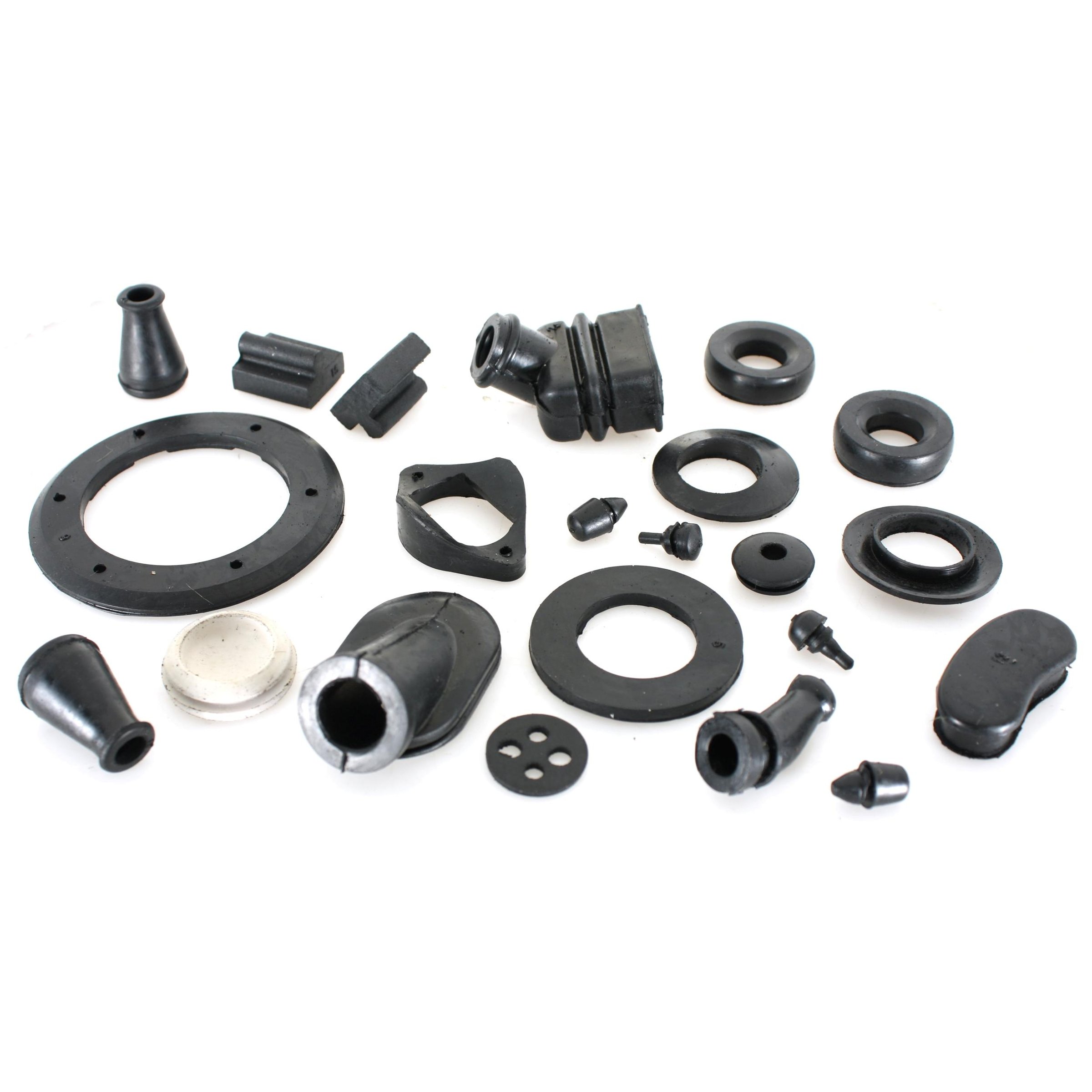 Image of Gummi Kit für Vespa 50 N/L/R/S/Special/SR/SS/90 R/SS/125 PV/ET3 für Vespa 50 N/L/R/S/Special/SR/SS/90 R/SS/125 PV/ET3