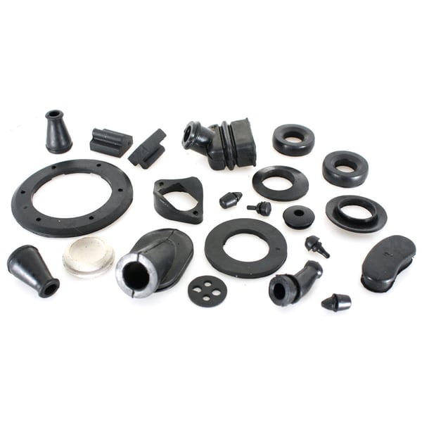 Image of Gummi Kit für Vespa 50 N/L/R/S/Special/SR/SS/90 R/SS/125 PV/ET3