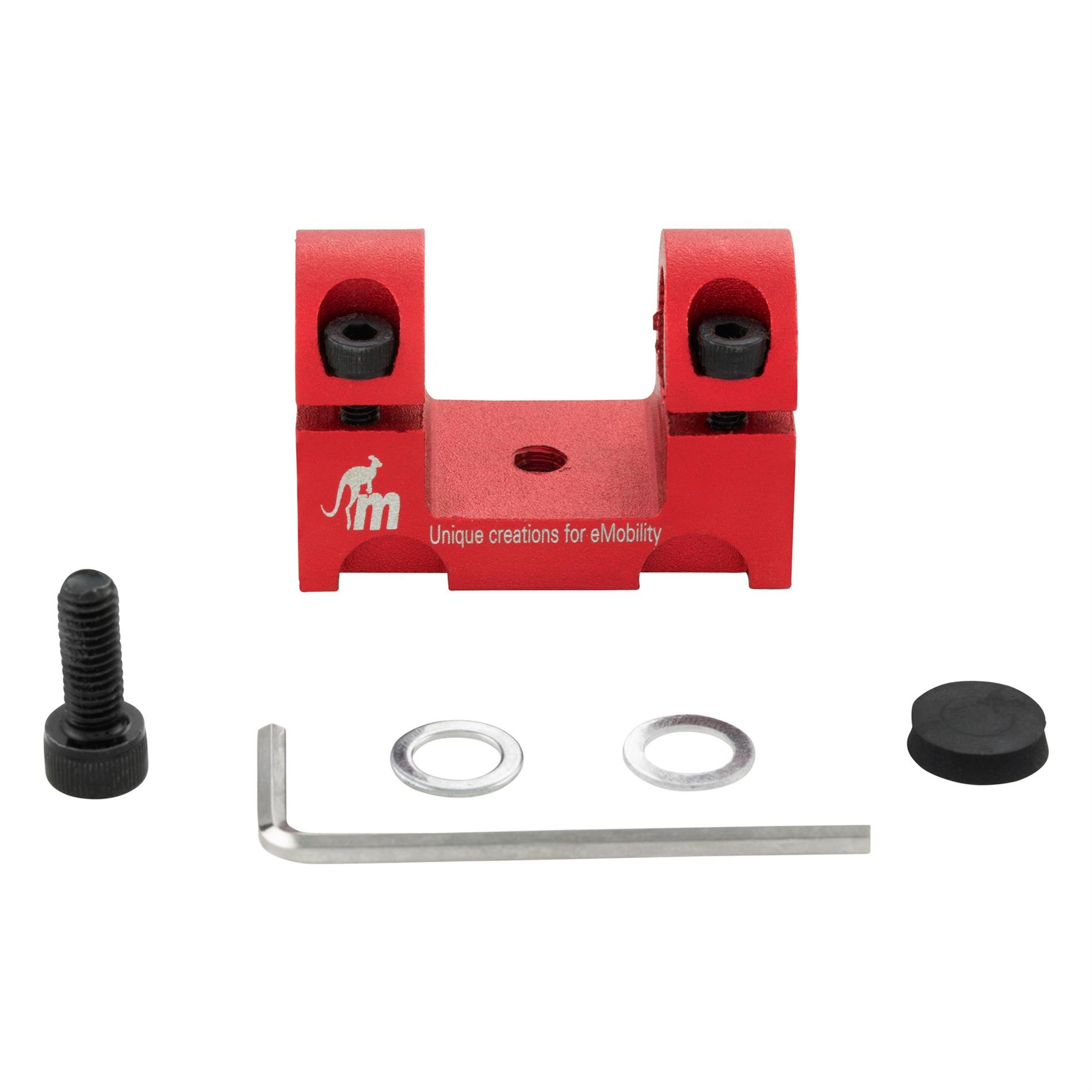 Image of Halterung Kotflügel MONORIM für E-Scooter Vorderrad MX V4 für SEGWAY Max G30 D/E/P/G30 D II/E II/G30 LD/LE für SEGWAY Max G30 D/E/P/G30 D II/E II/G30 LD/LE