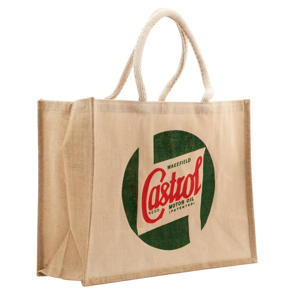 Image of Shopper CASTROL CLASSIC Logo natur