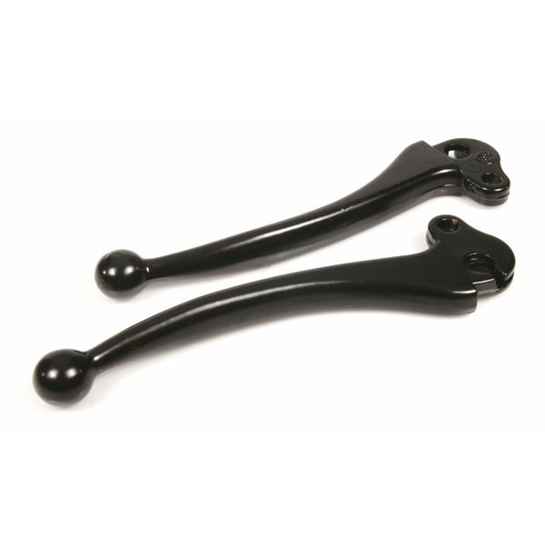 Image of Hebel Set Kupplung/Bremse FA links & rechts für Vespa 125 GTR 142113 ->/TS 8159 ->/150 Super 356829 ->/Sprint V. 254591 ->/200 Rally 29499 ->