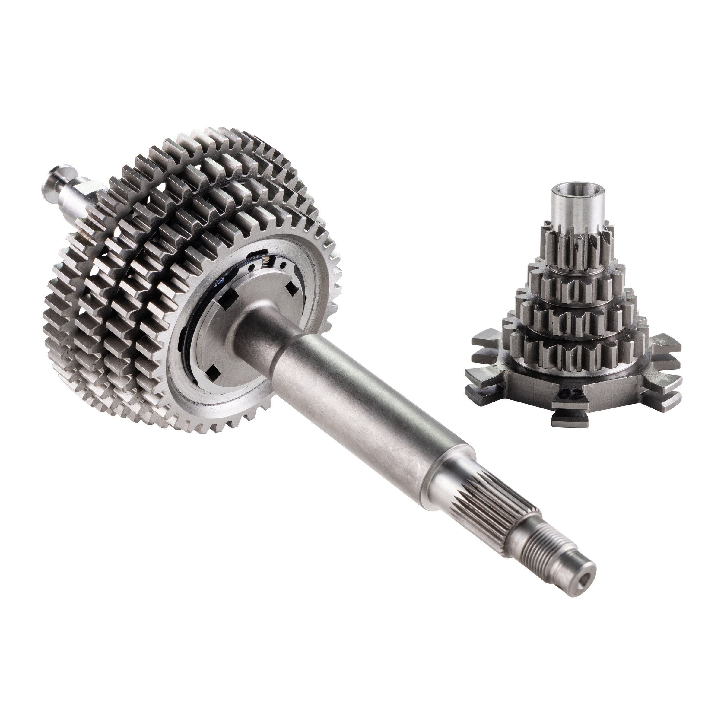 Image of Getriebekit Z 57-42-38-35 BFA MOTORI "PX Lusso" Road für Vespa 125 GT 2°/GTR/Super 2°/TS/150 GL 2°/Sprint 2°/V/Super 2°/Rally/PX80-200/PE/Lusso/T5/Cosa für Vespa 125 GT 2°/GTR/Super 2°/TS/150 GL 2°/Sprint 2°/V/Super 2°/Rally/PX80-200/PE/Lusso/T5/Cosa