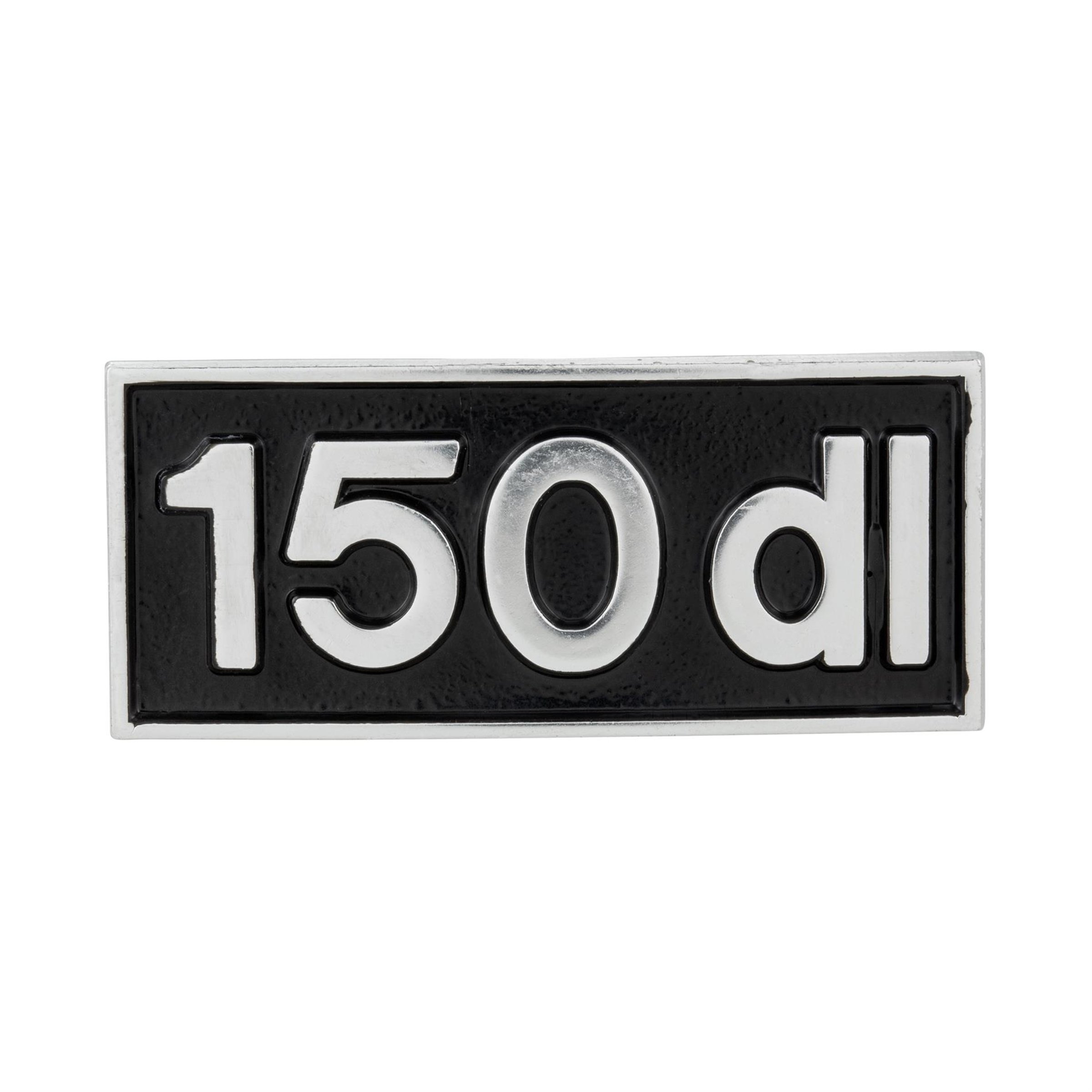 Image of Schriftzug SCOOTOPIA 150 DL Beinschild 22050503 für Lambretta 150 DL für Lambretta 150 DL