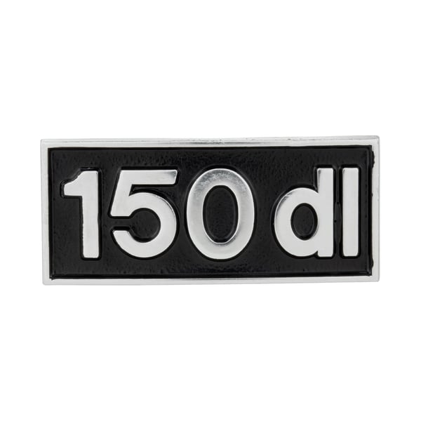 Image of Schriftzug SCOOTOPIA 150 DL Beinschild 22050503 für Lambretta 150 DL