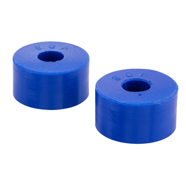 Image of Silentgummi Kit Stoßdämpfer hinten, oben/unten, CLAUSS STUDIOS für Vespa ET4/LX/LXV/S/Primavera/Sprint 125-150ccm