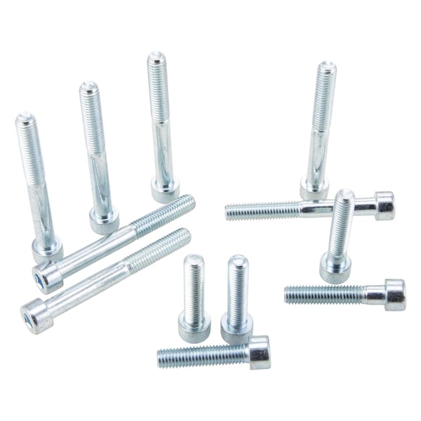 Image of Schrauben Kit BFA Motor M8 mm, Innensechskant, Zylinderkopf, Motorgehäuse, SIP PERFORMANCE für Vespa 125 VNA 2°-TS/150 VBA-Super/160 GS/180 SS/Rally/PX80-200/PE/Lusso/T5