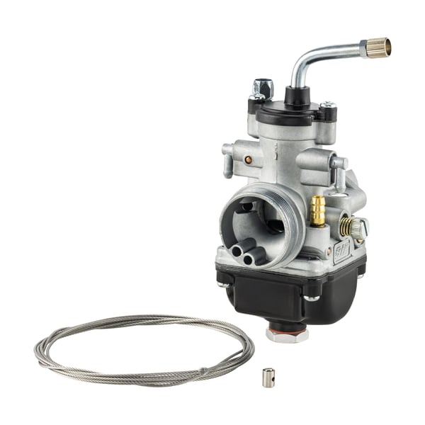 Image of Vergaser SIP DSPC 17,5 A Rundschieber für Vespa 50/N/L/R/Special/PK50/S/SS/FL/HP/XL2/Elestart