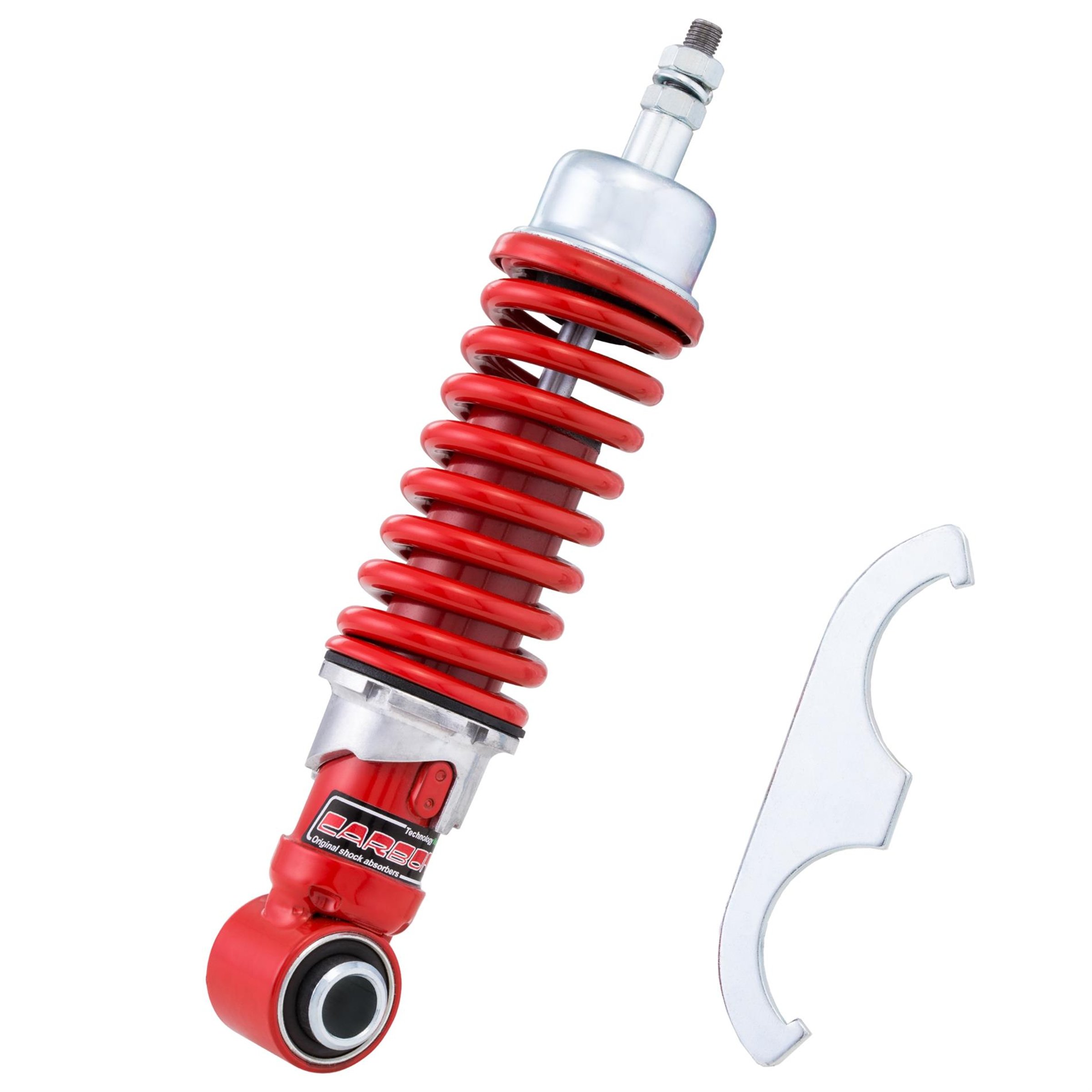 Image of Stoßdämpfer CARBONE Sport 6030.004/2D vorne für Vespa 50-125/PV/ET3/PK50/S/XL (I) für Vespa 50-125/PV/ET3/PK50/S/XL (I)