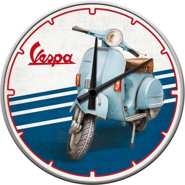 Image of Wanduhr mit Motiv Vespa - Iconic