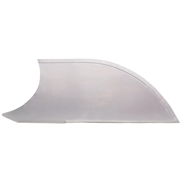 Image of Reparaturblech, Rahmen hinten links für Vespa 98 /125 V1-15/V30-33/VM/VN/VU/150 VL/VB1/VD