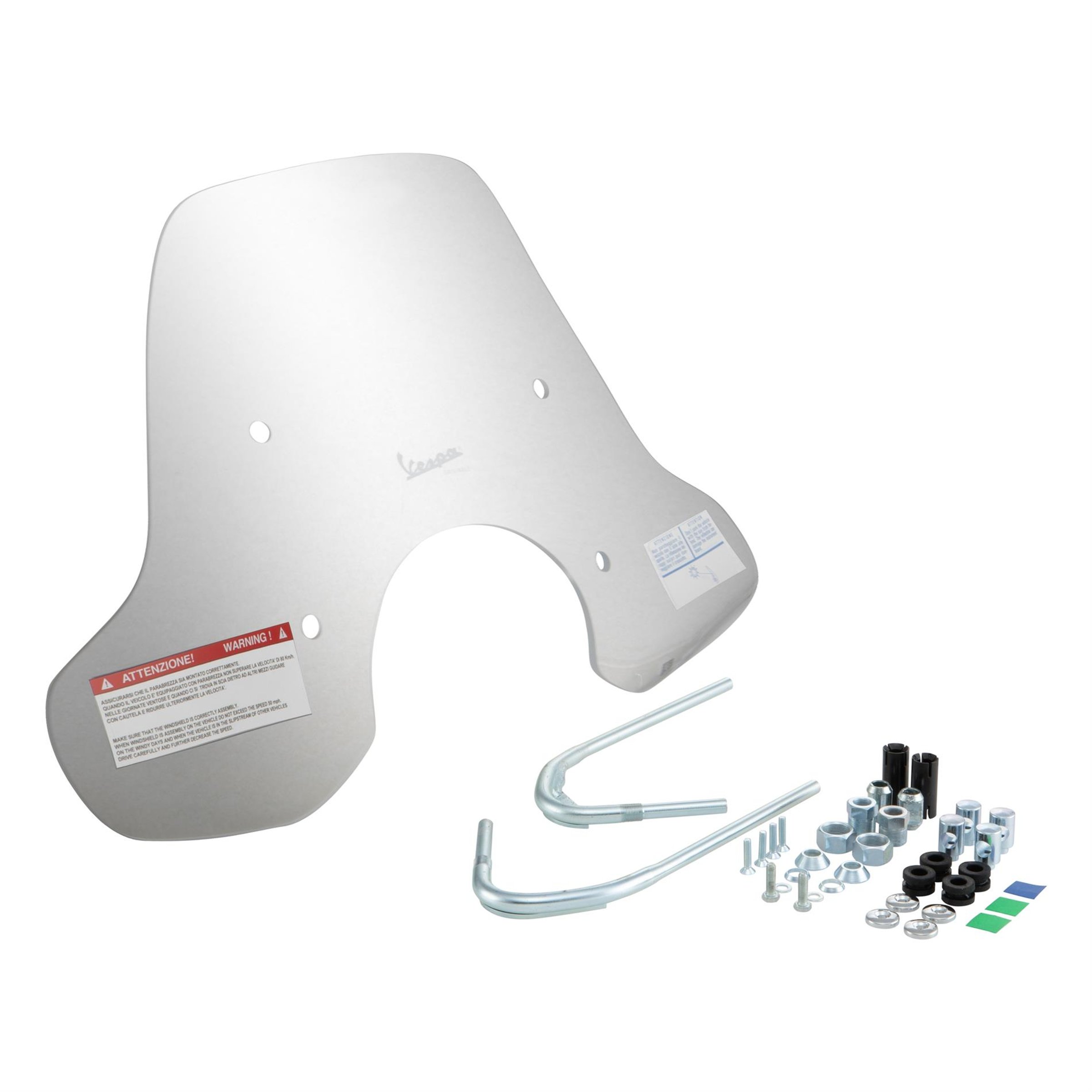 Image of Windschild PIAGGIO 1B005695 für Vespa Primavera/Elettrica 50-150ccm für Vespa Primavera/Elettrica 50-150ccm