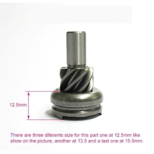 Image of Mitnehmerritzel REPLAY, Kickstarter für PEUGEOT 50ccm AC/LC