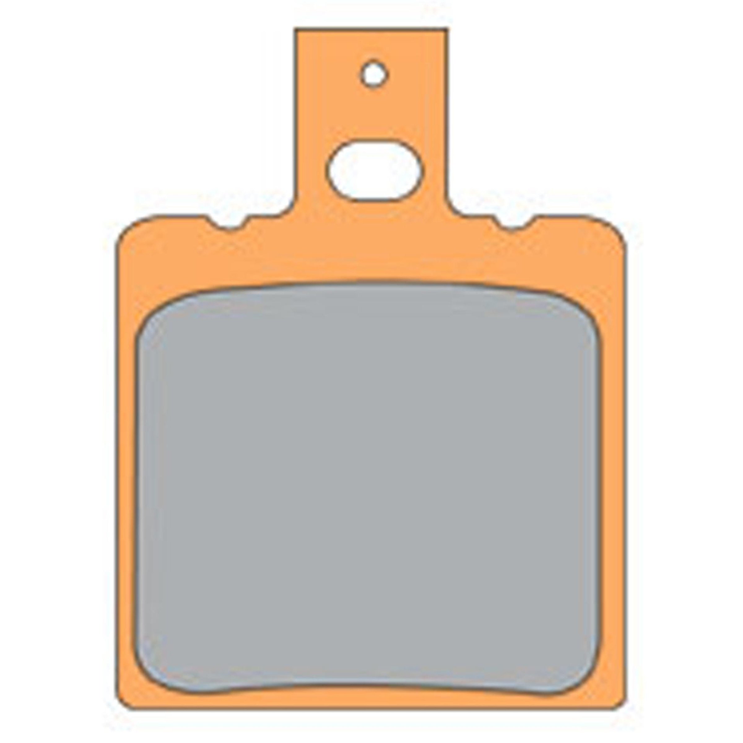 Image of Bremsbeläge MALOSSI MHR SYNT S59 6215009