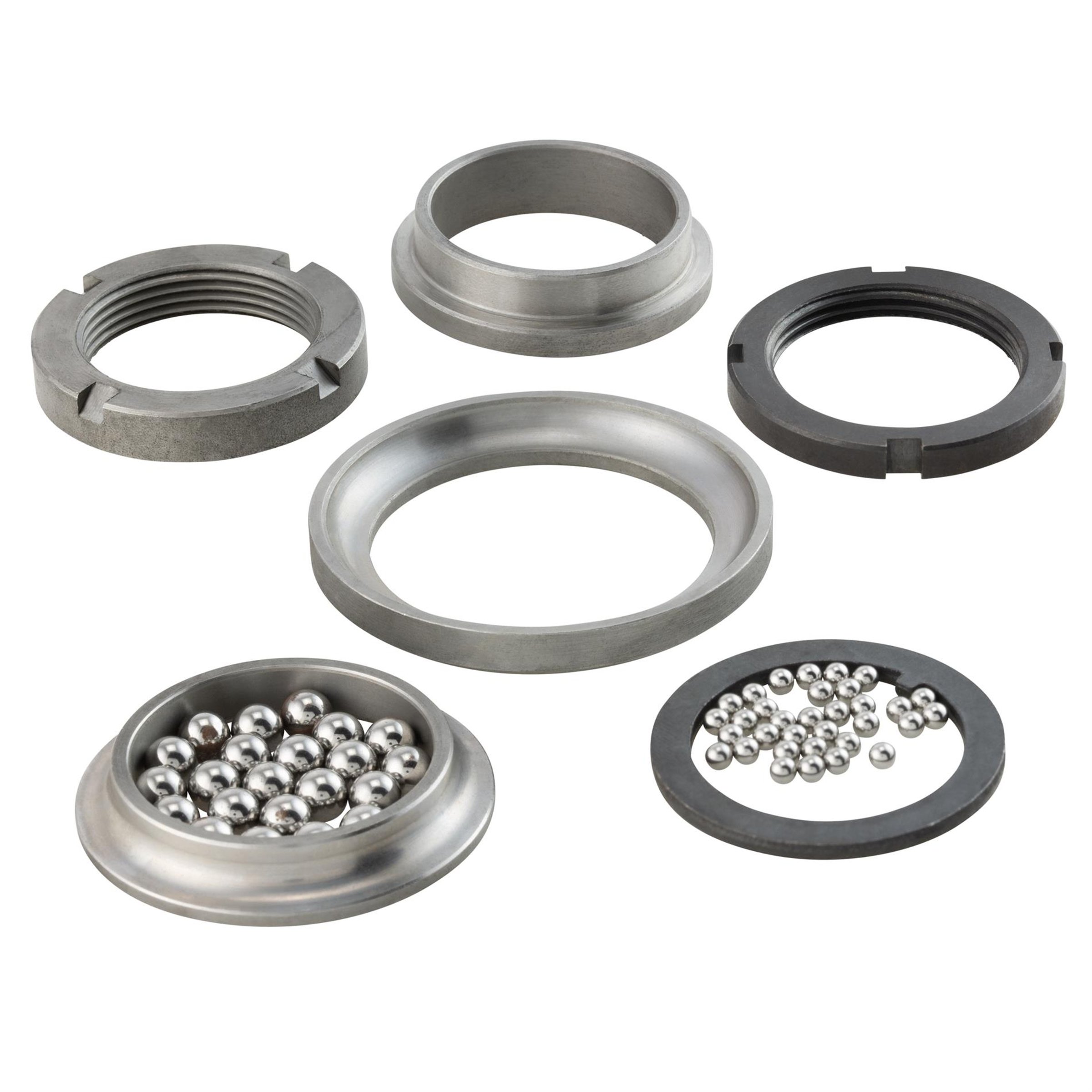 Image of Lenkkopflagersatz PASCOLI oben/unten für Vespa 125 V1-15/V30-33/VM/VU/Hoffmann/ACMA für Vespa 125 V1-15/V30-33/VM/VU/Hoffmann/ACMA