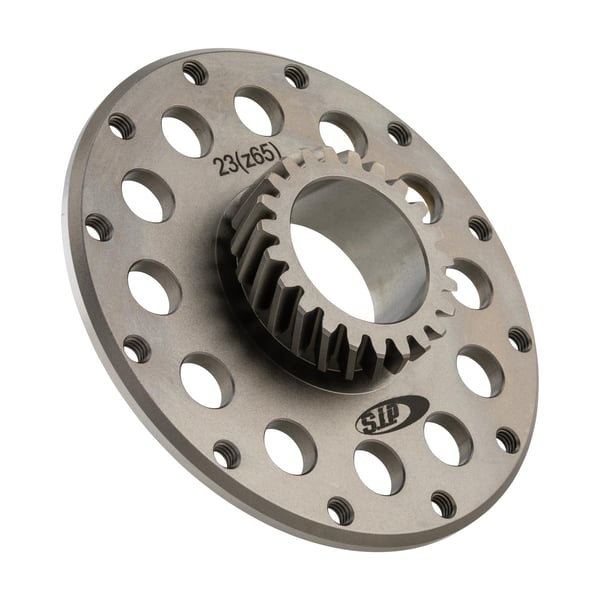Image of Kupplungszahnrad Z 23 SIP für Kupplung SIP Supersport/SIP BFA für Primär Z 65 für Vespa 125 VNA-TS/150 VBA-Super/180-200 Rally/PX80-200/PE/Lusso/T5/Cosa