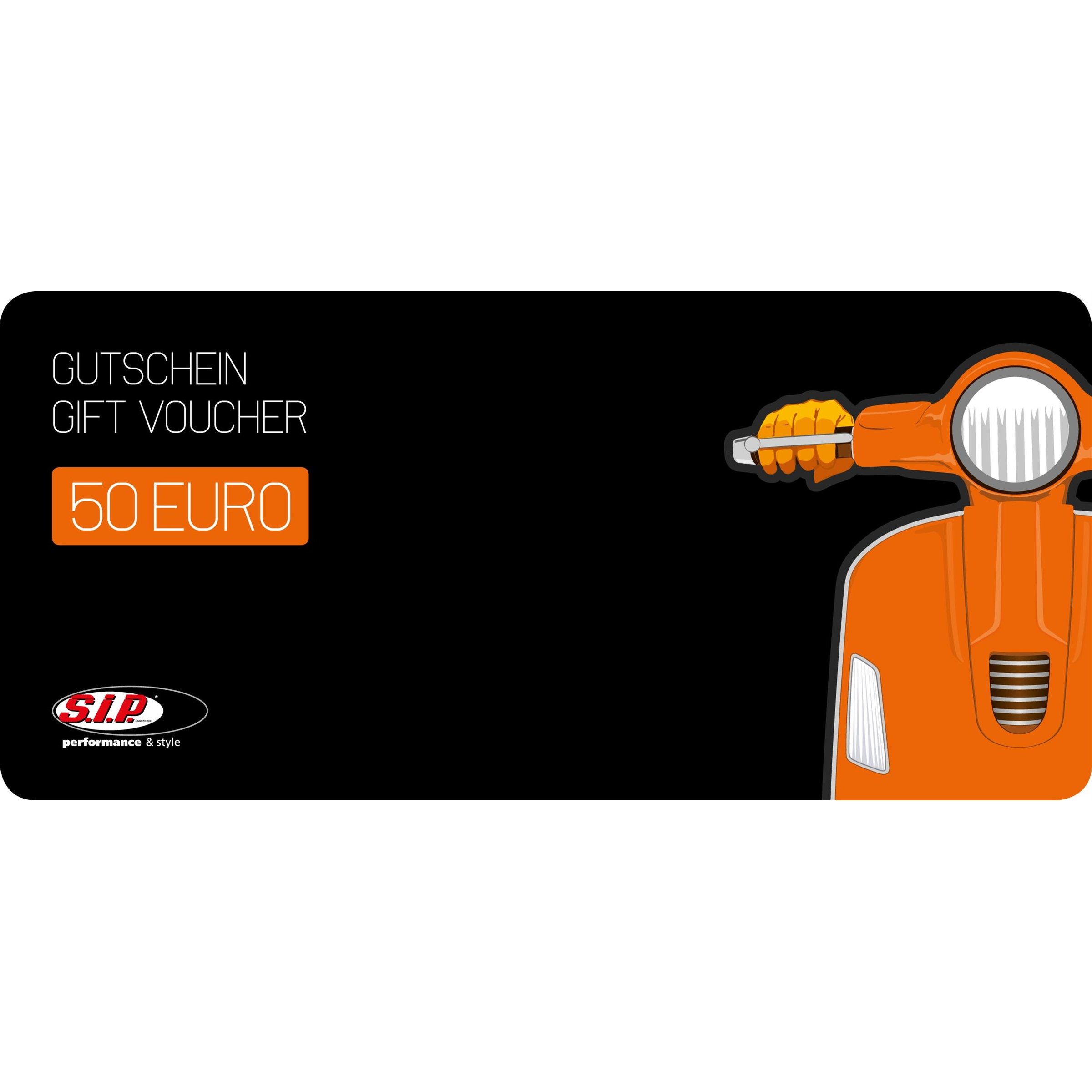 Image of SIP Gutschein "MODERN" über 50,00 EUR